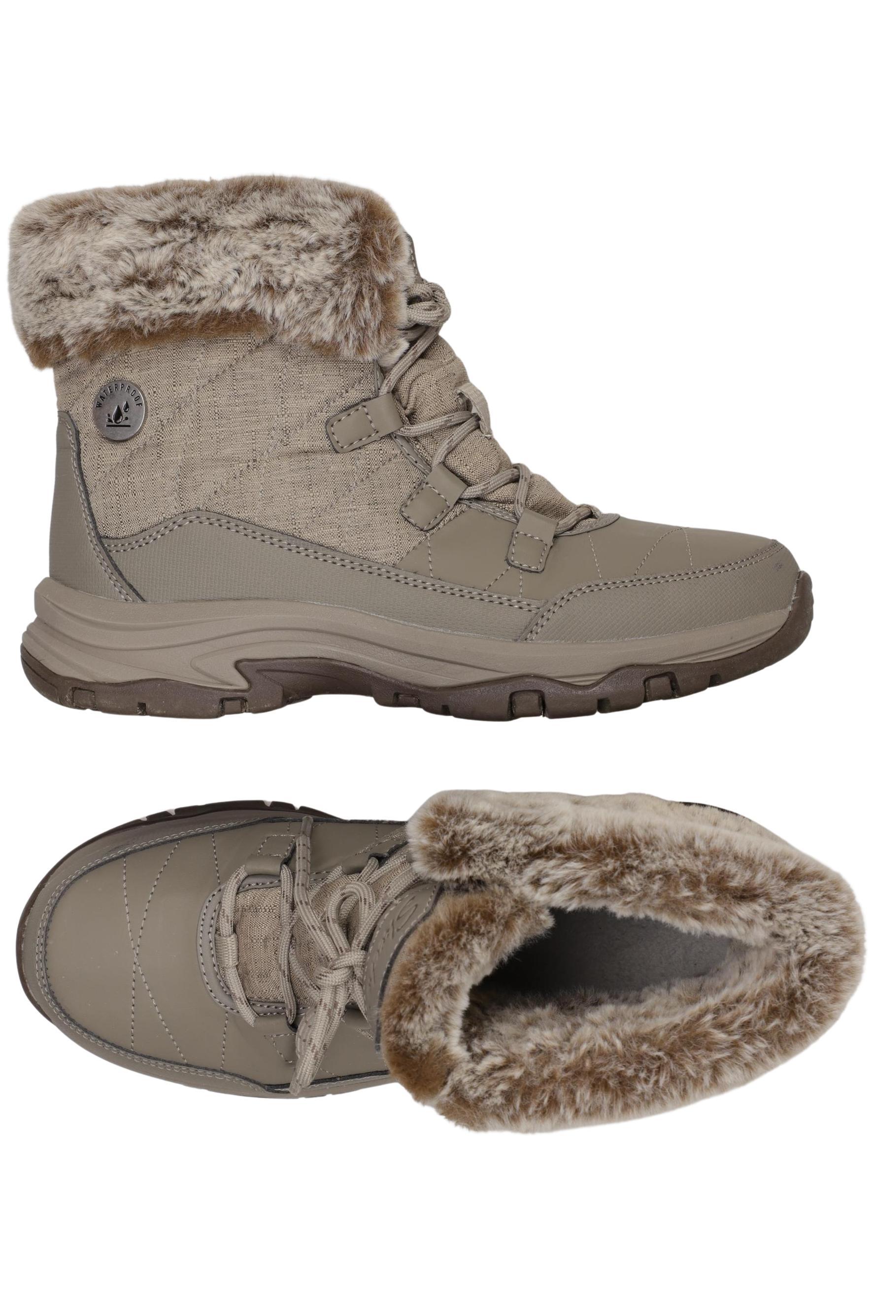 

Skechers Damen Stiefelette, beige, Gr. 36