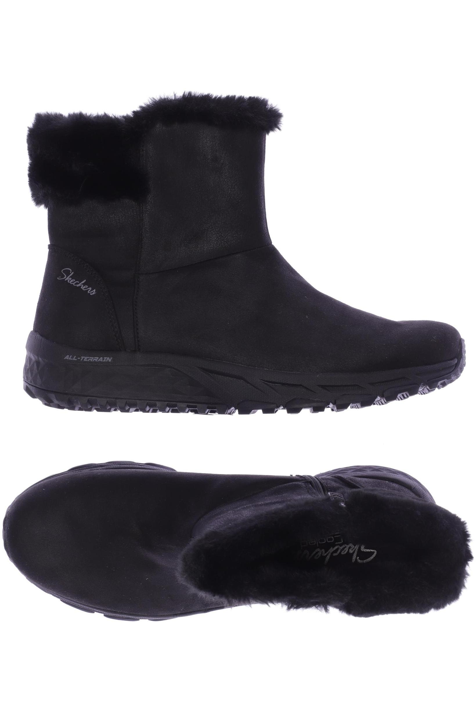 

Skechers Damen Stiefelette, schwarz, Gr. 40