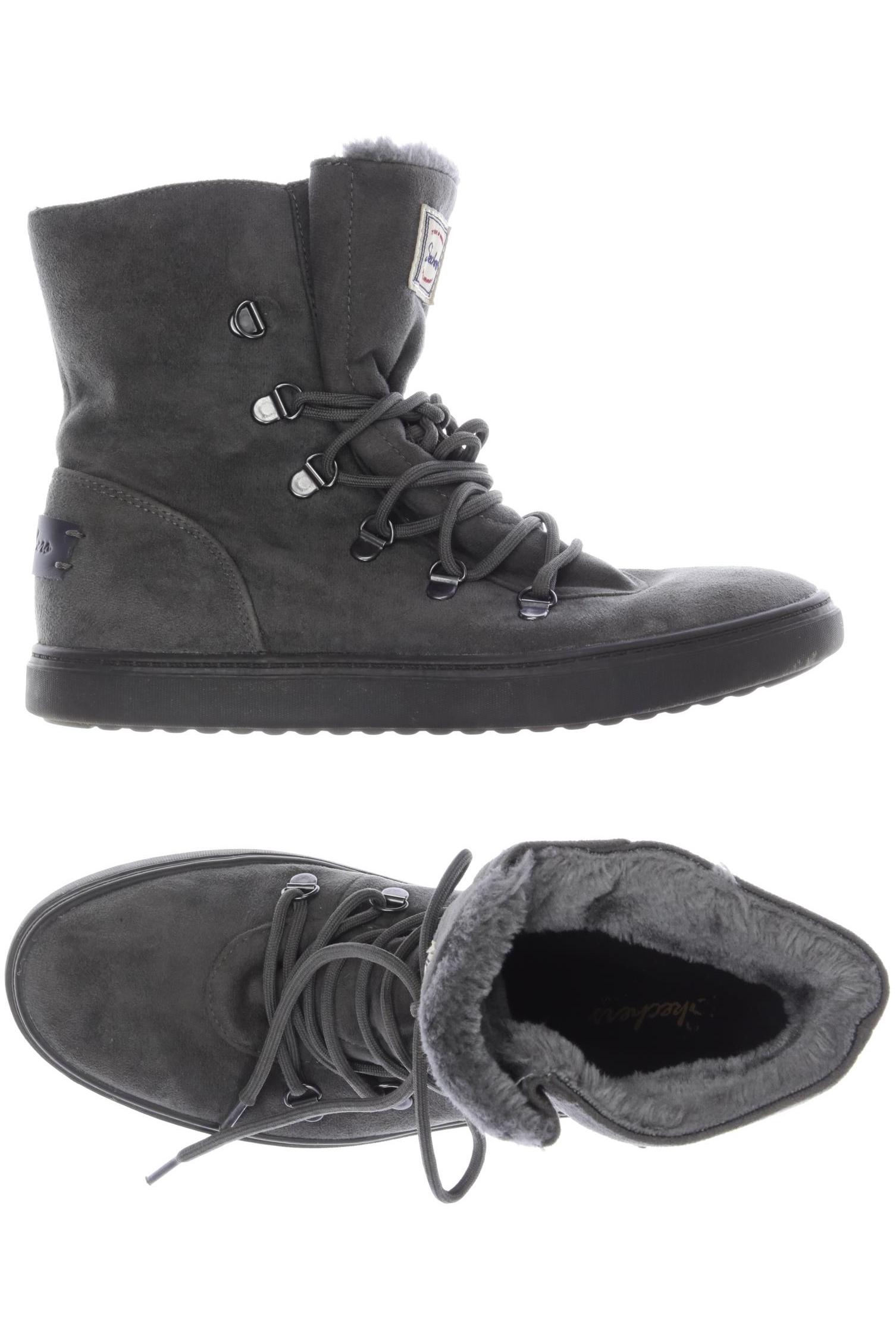 

Skechers Damen Stiefelette, grau, Gr. 39