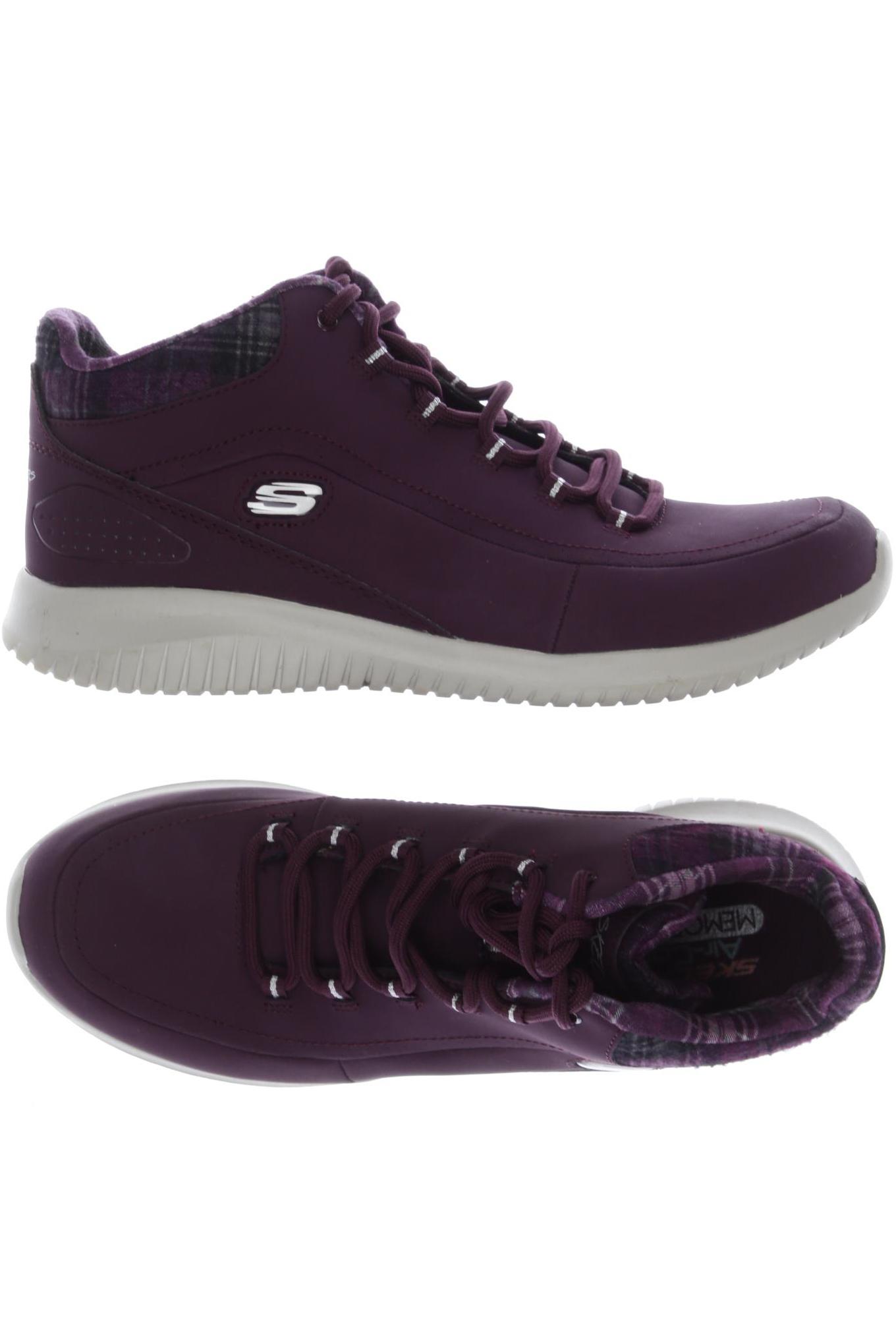

Skechers Damen Stiefelette, bordeaux, Gr. 41