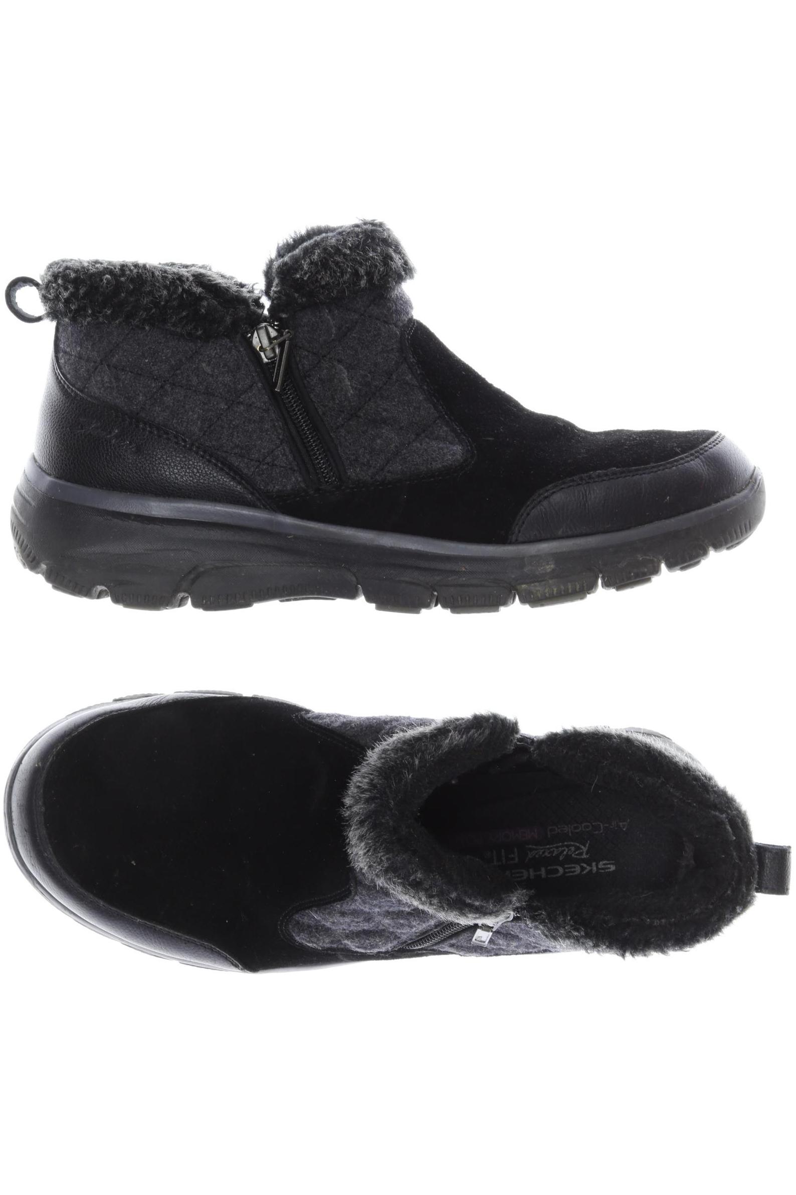 

Skechers Damen Stiefelette, schwarz, Gr. 39