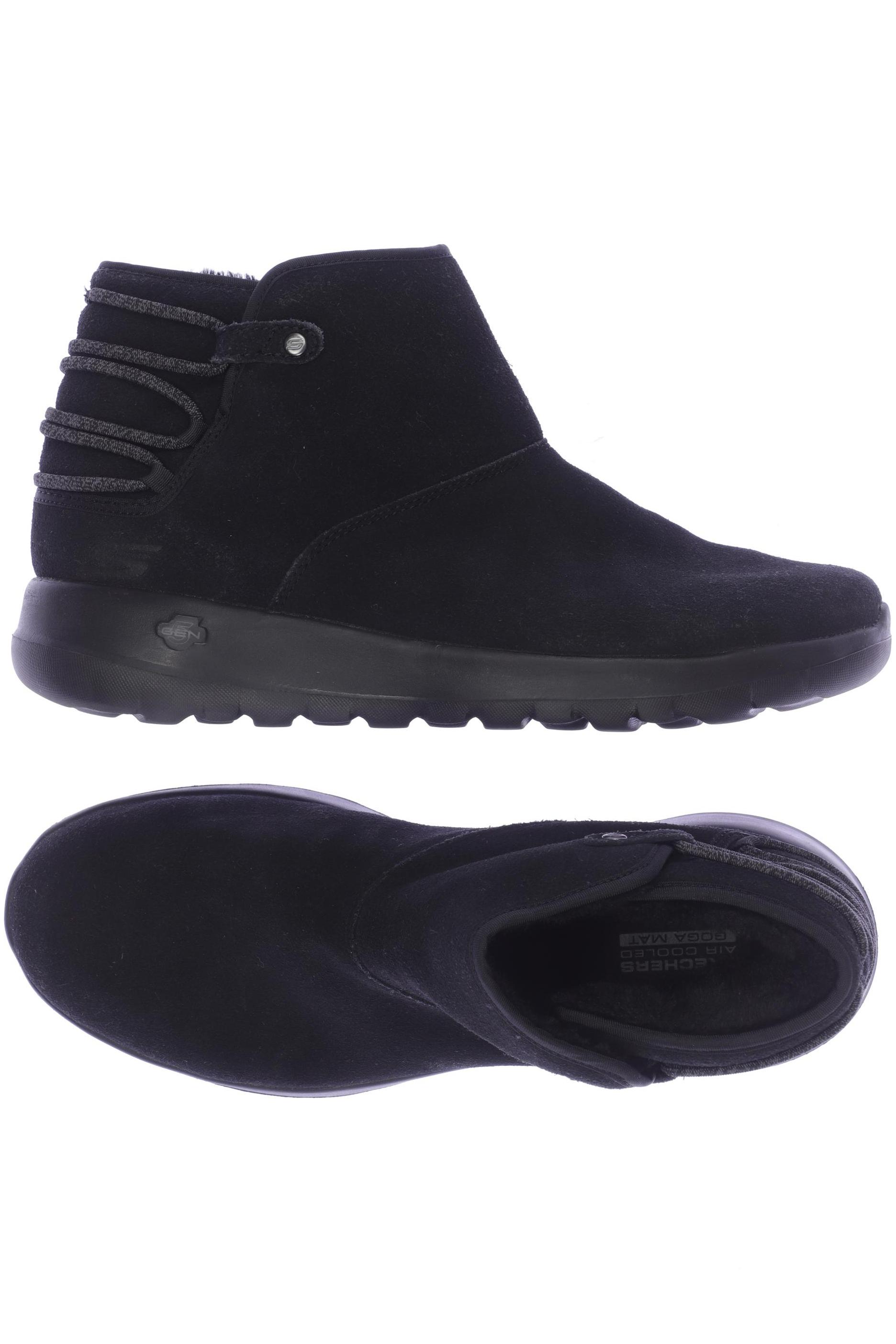 

Skechers Damen Stiefelette, schwarz, Gr. 41