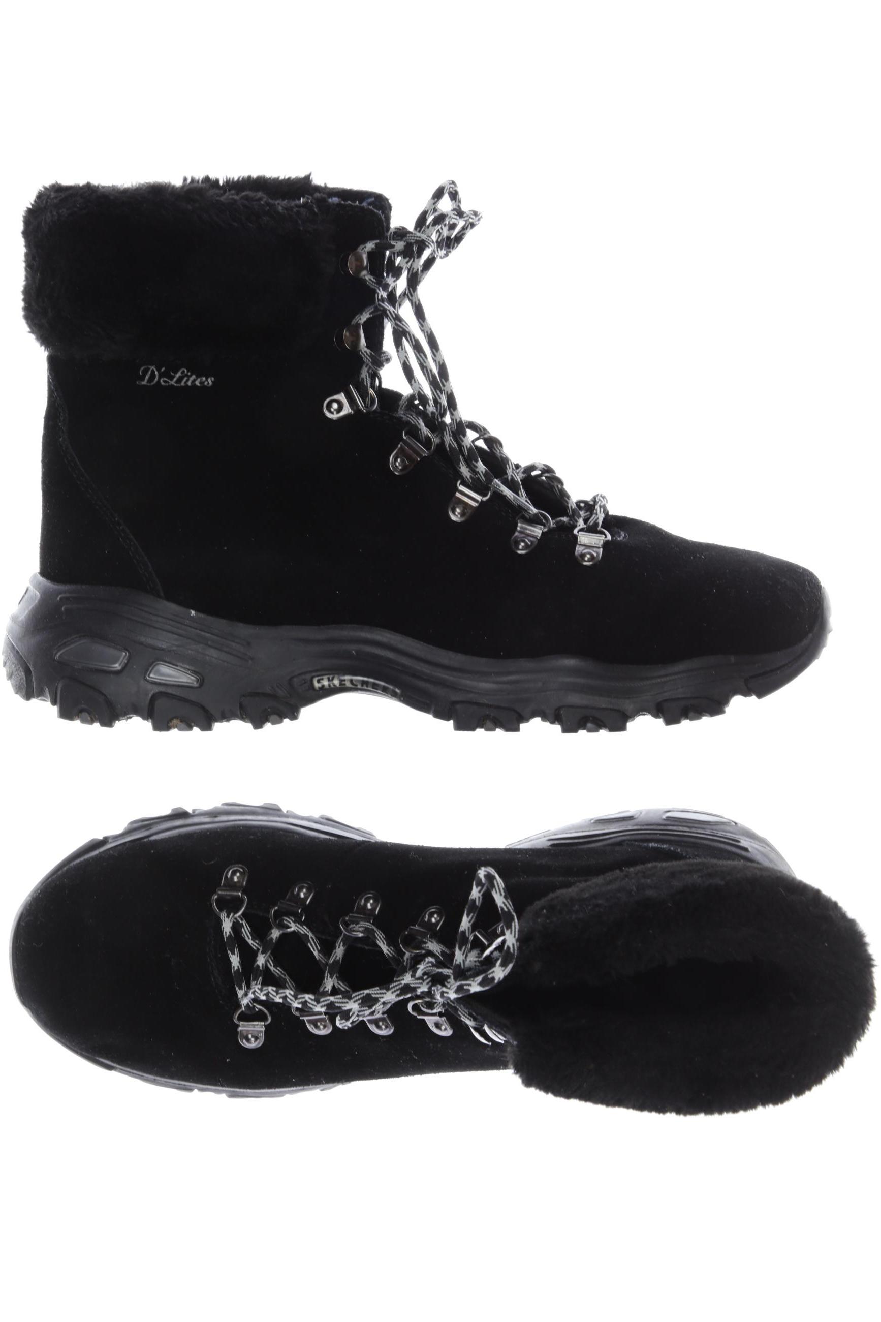 

Skechers Damen Stiefelette, schwarz, Gr. 41