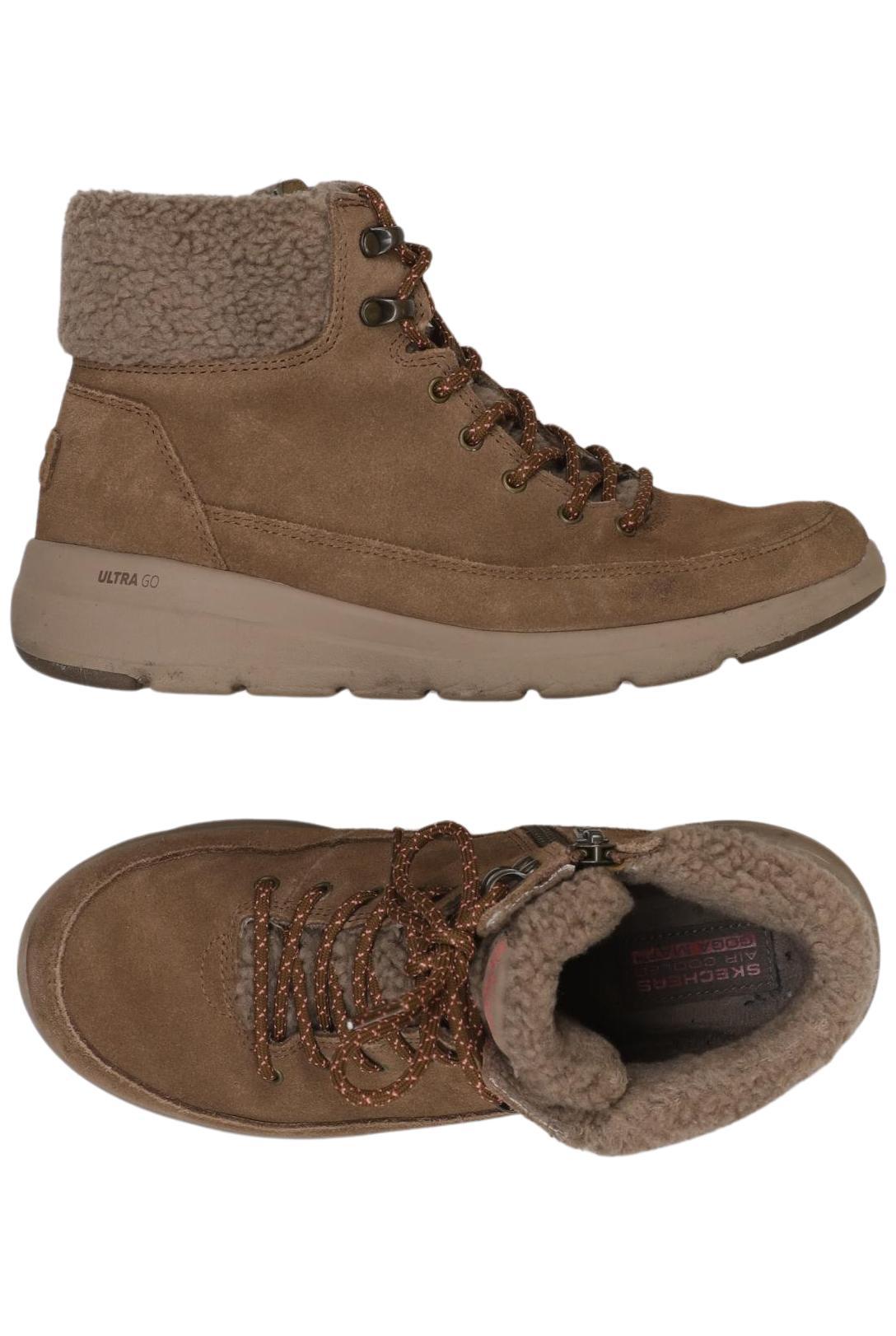 

Skechers Damen Stiefelette, braun, Gr. 38