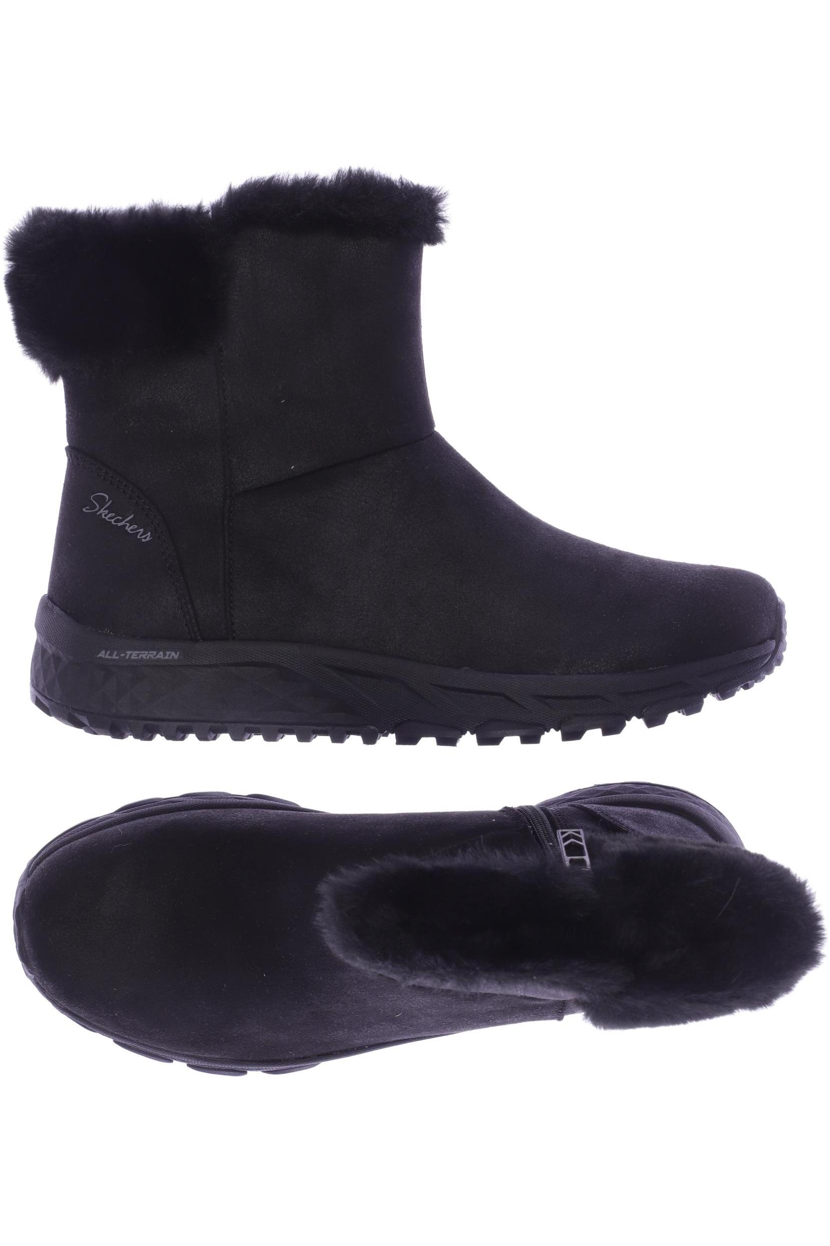 

Skechers Damen Stiefelette, schwarz, Gr. 36