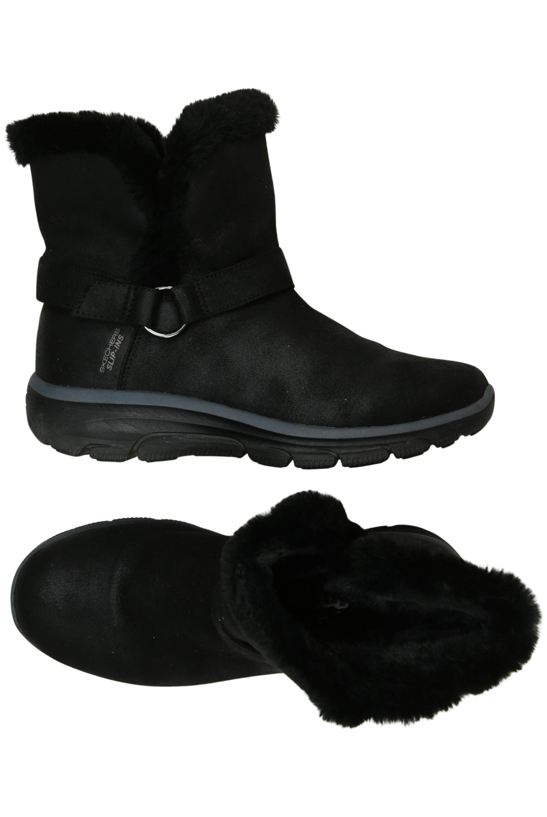 

Skechers Damen Stiefelette, schwarz, Gr. 39