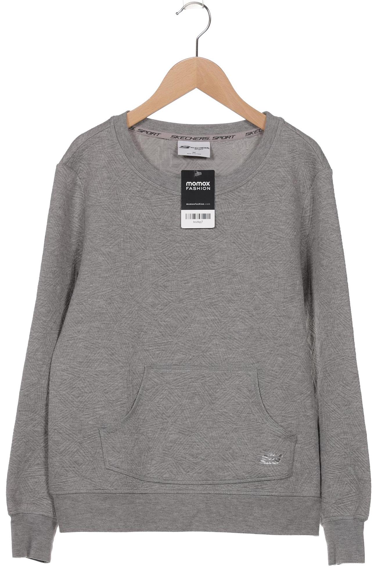 

Skechers Damen Sweatshirt, grau, Gr. 38