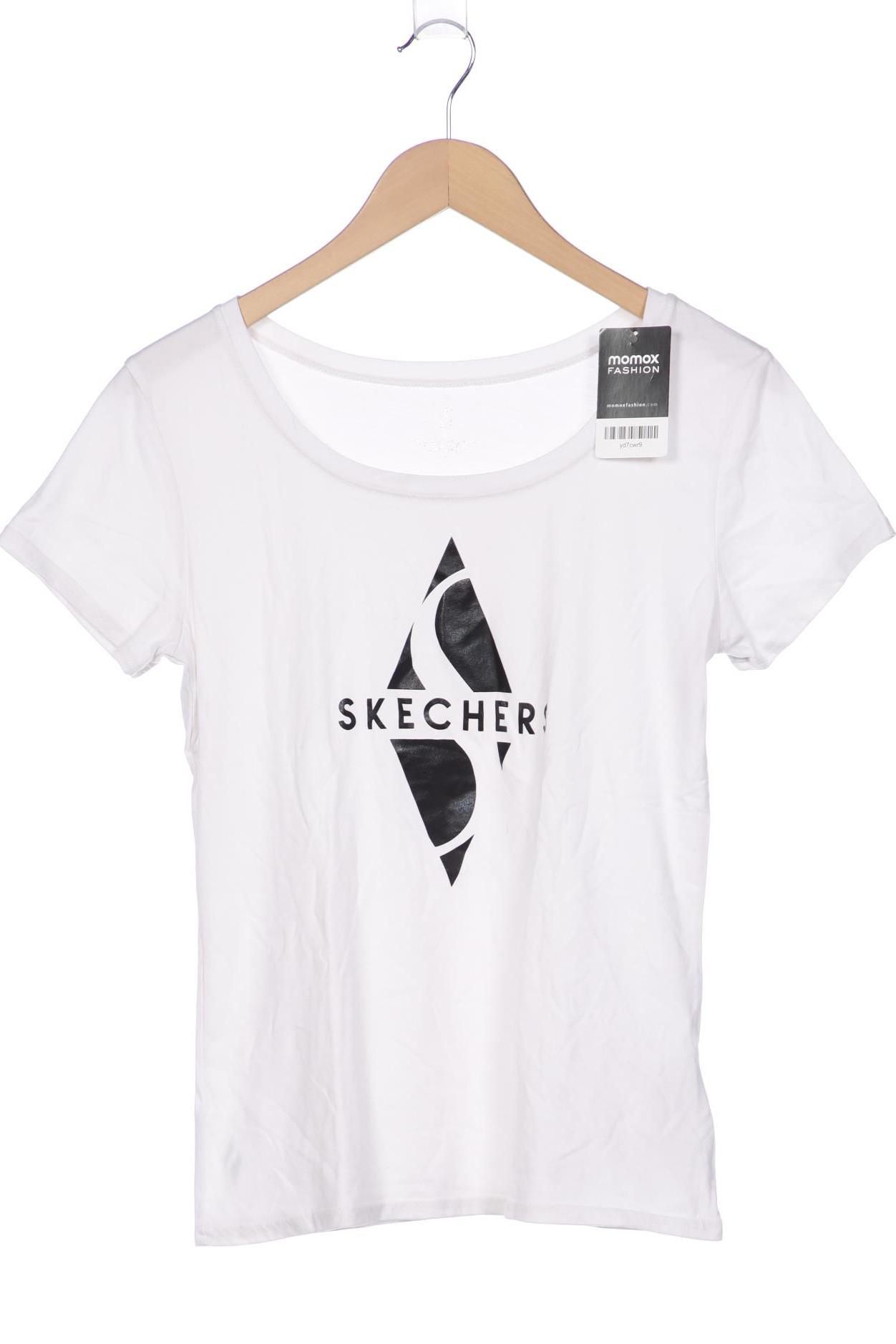 

Skechers Damen T-Shirt, weiß, Gr. 38