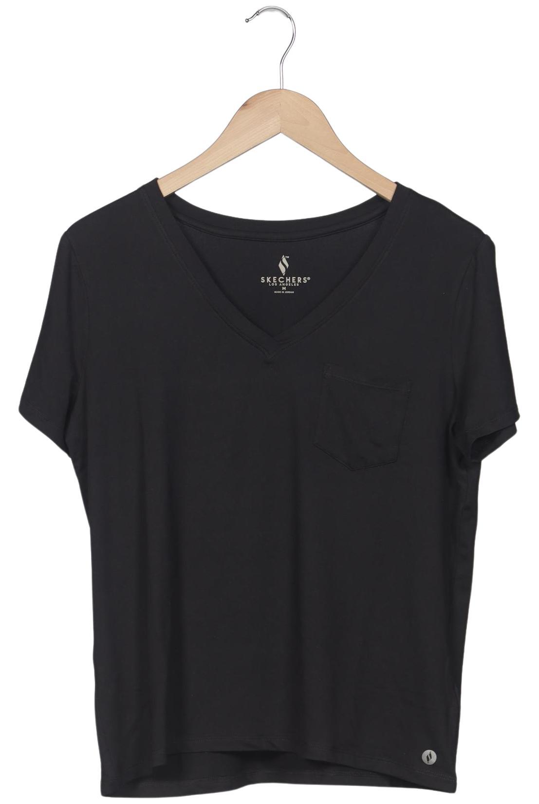 

Skechers Damen T-Shirt, schwarz, Gr. 38