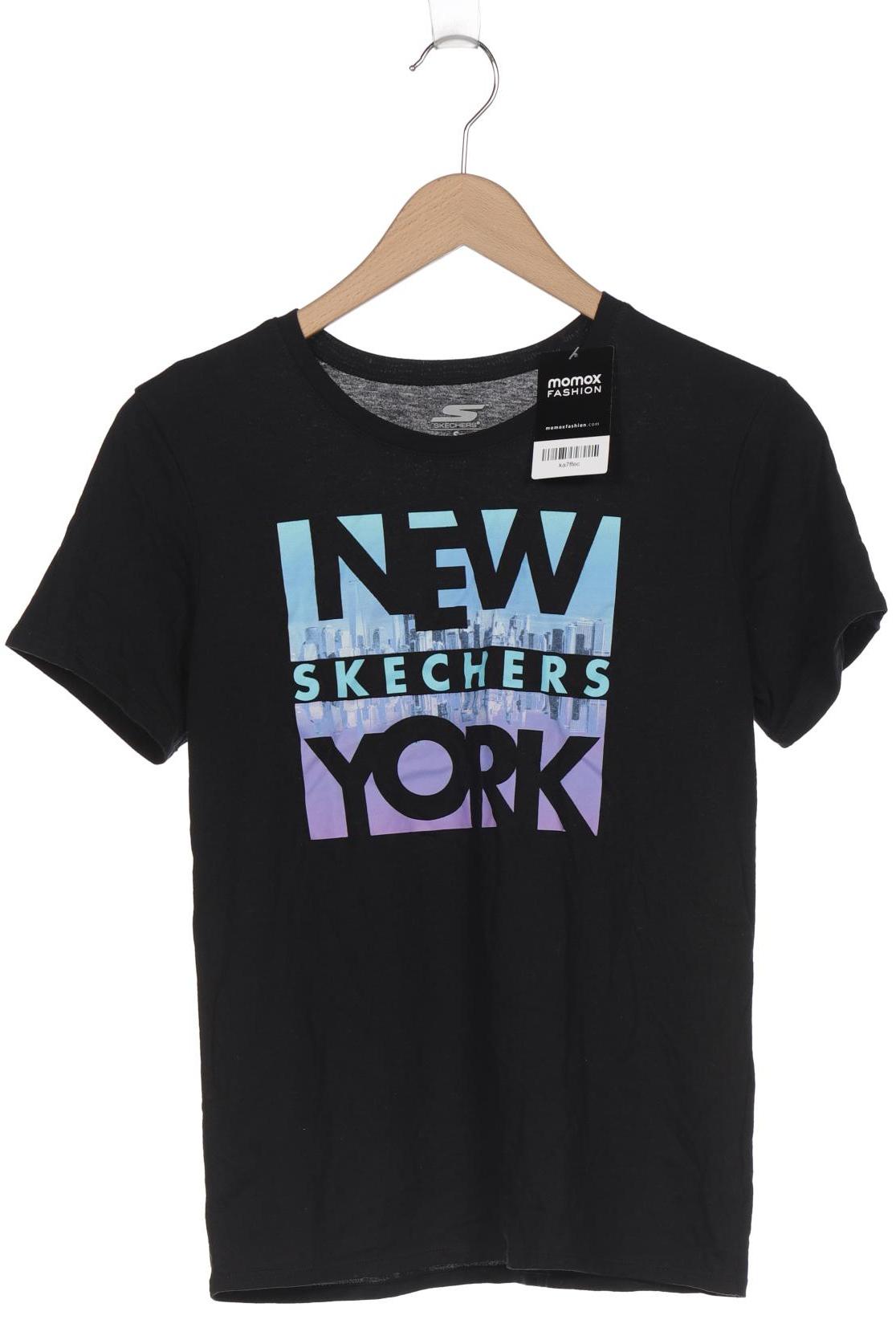 

SKECHERS Damen T-Shirt, schwarz