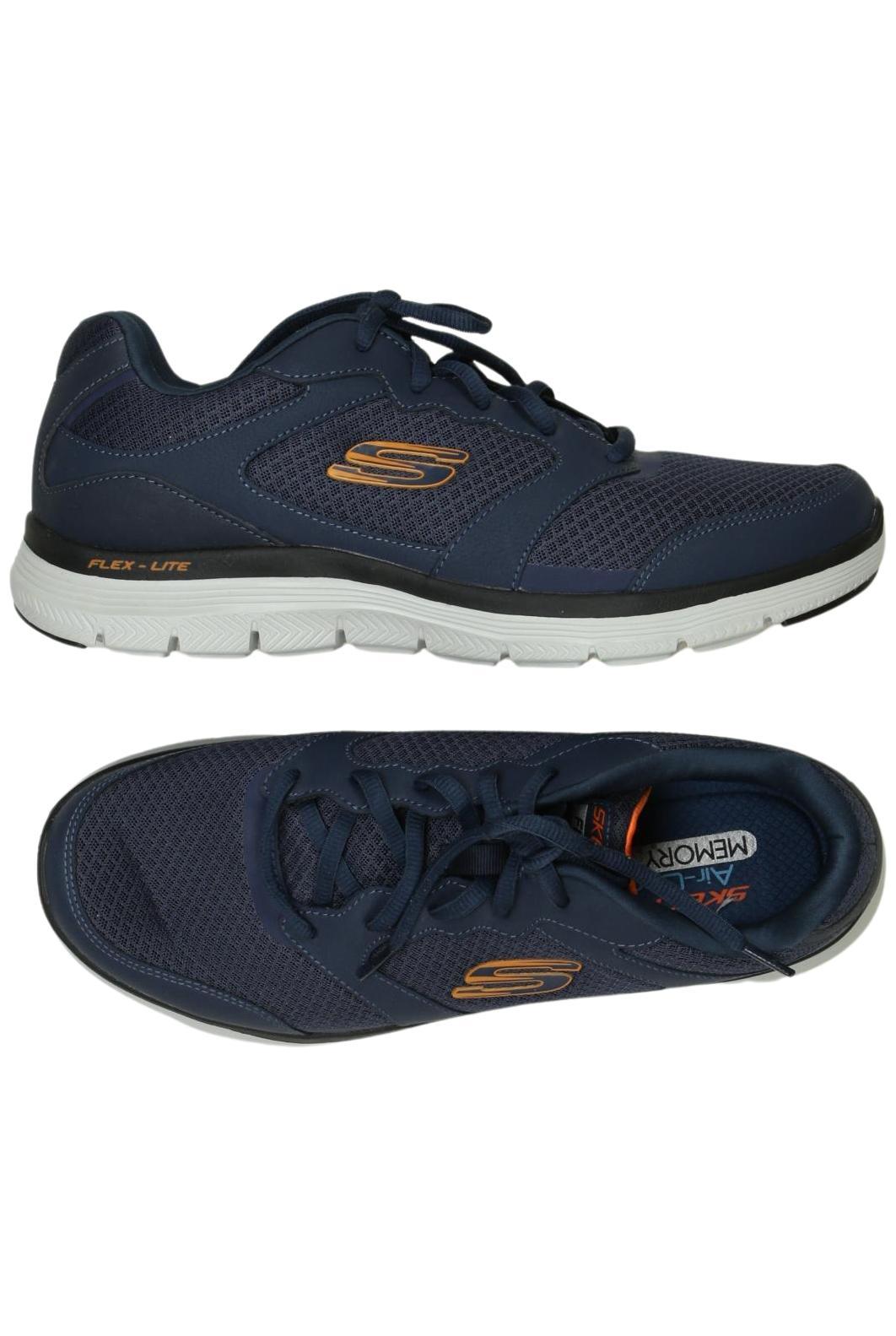 

Skechers Herren Halbschuh, marineblau, Gr. 43