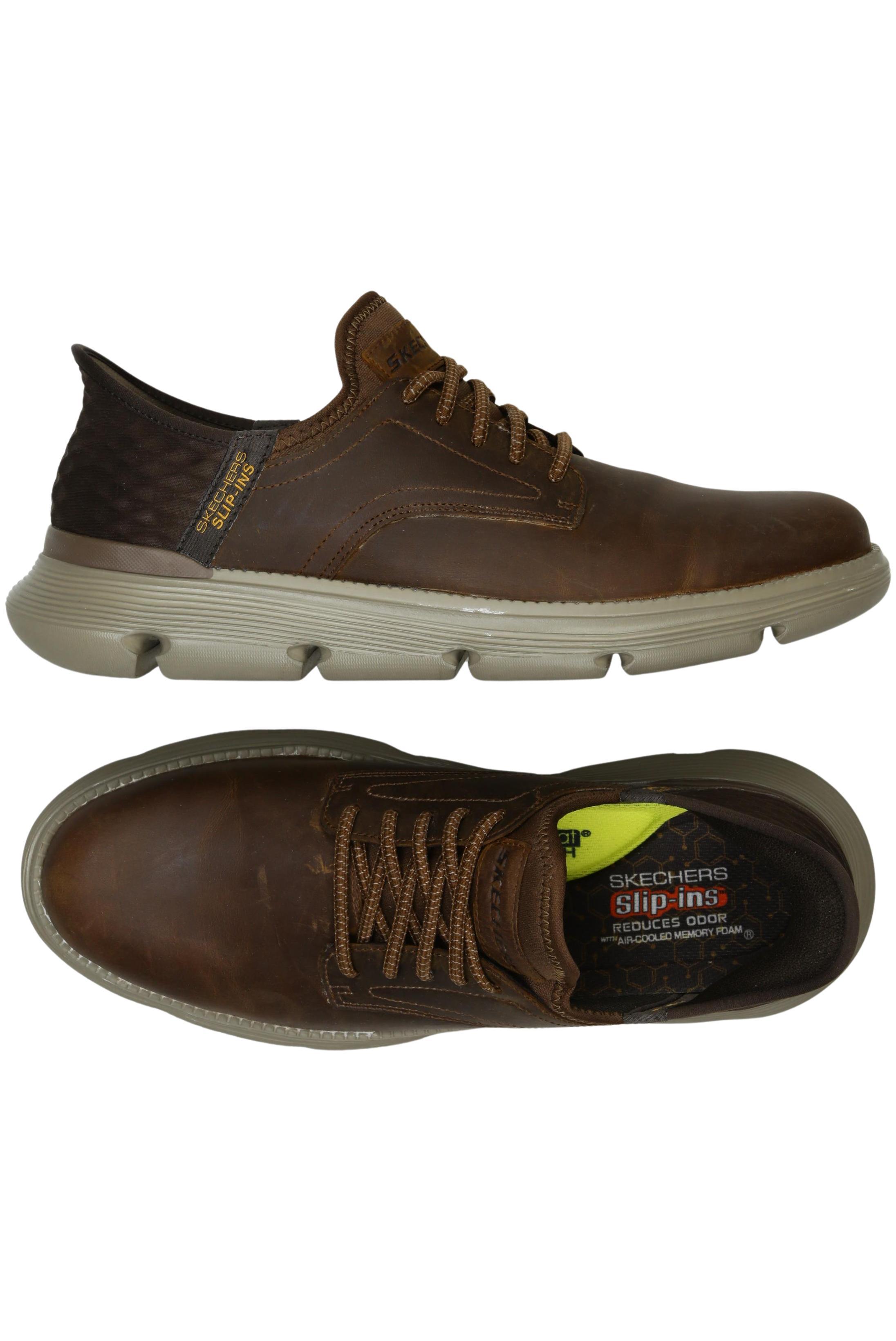 

Skechers Herren Halbschuh, braun, Gr. 44