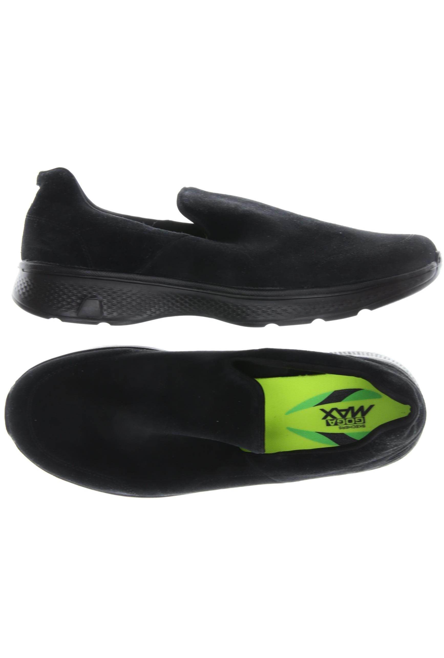 

Skechers Herren Halbschuh, schwarz, Gr. 45