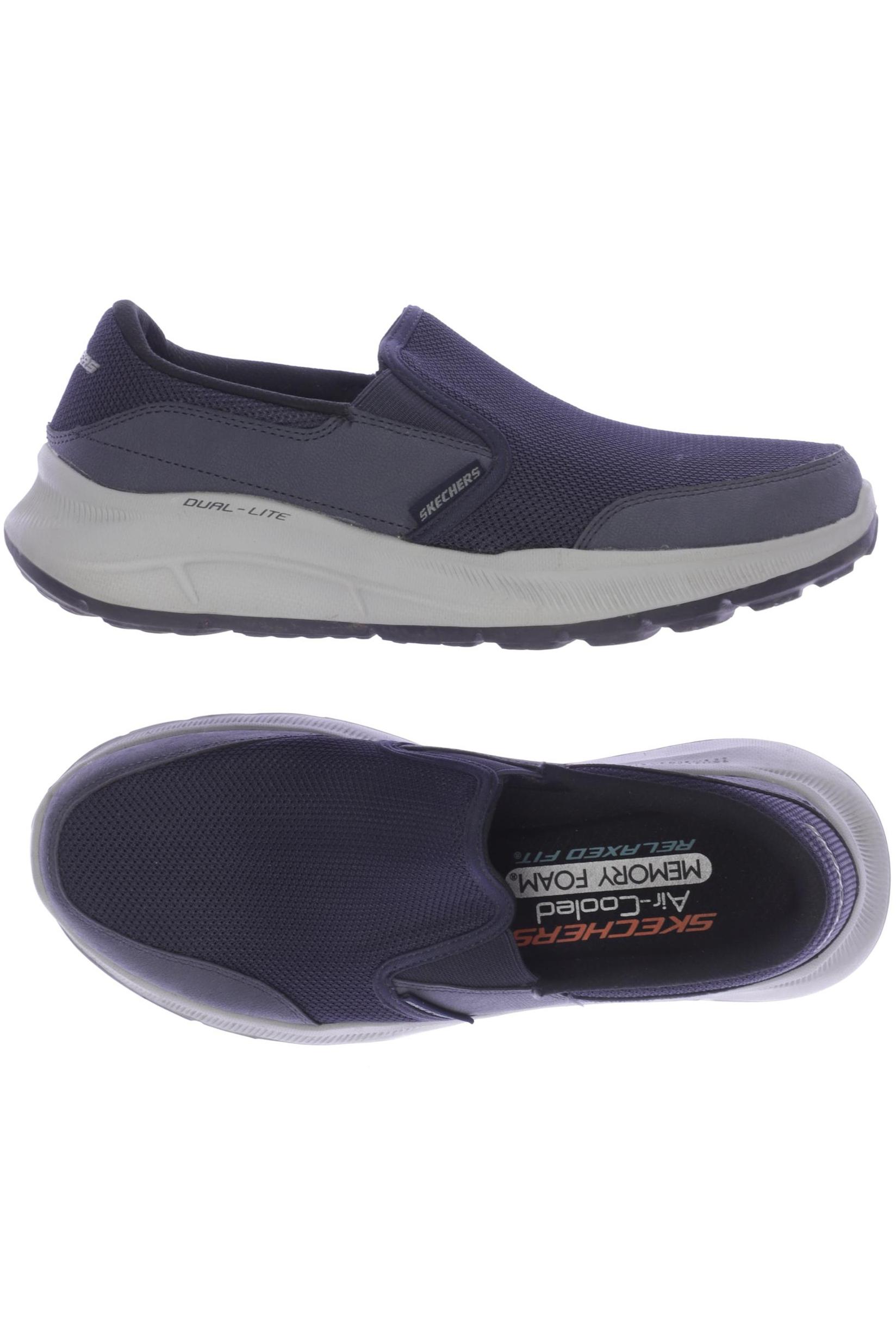 

Skechers Herren Halbschuh, marineblau, Gr. 40