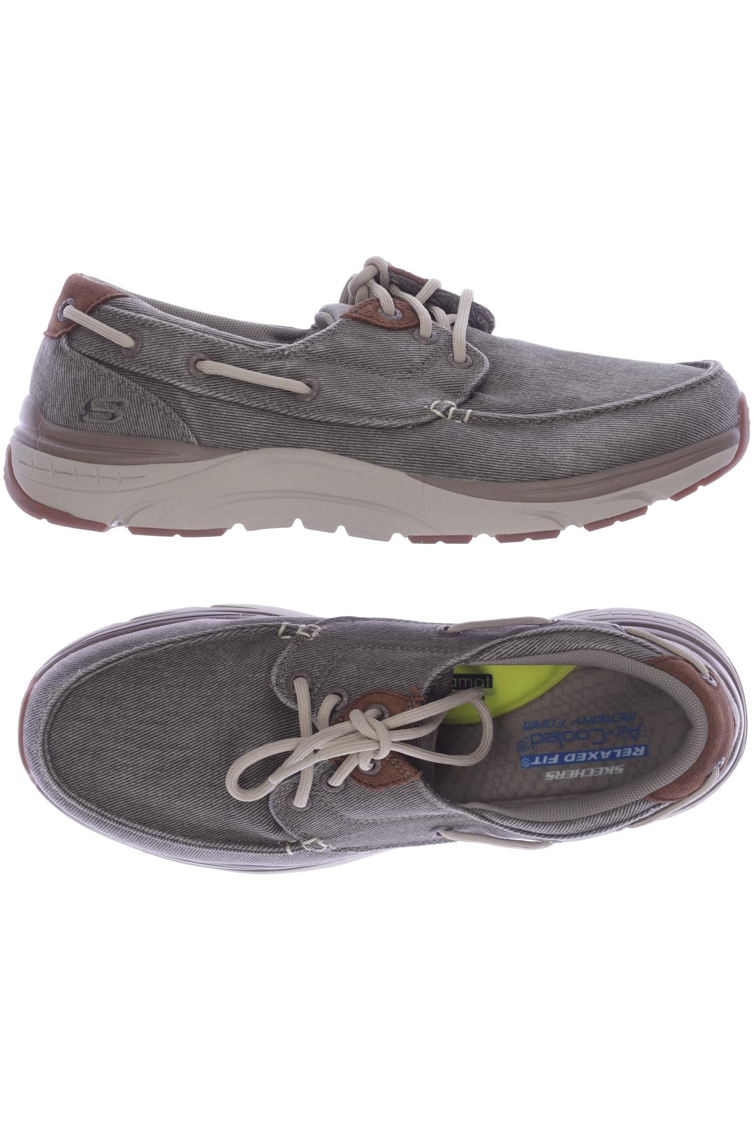 

Skechers Herren Halbschuh, braun, Gr. 44