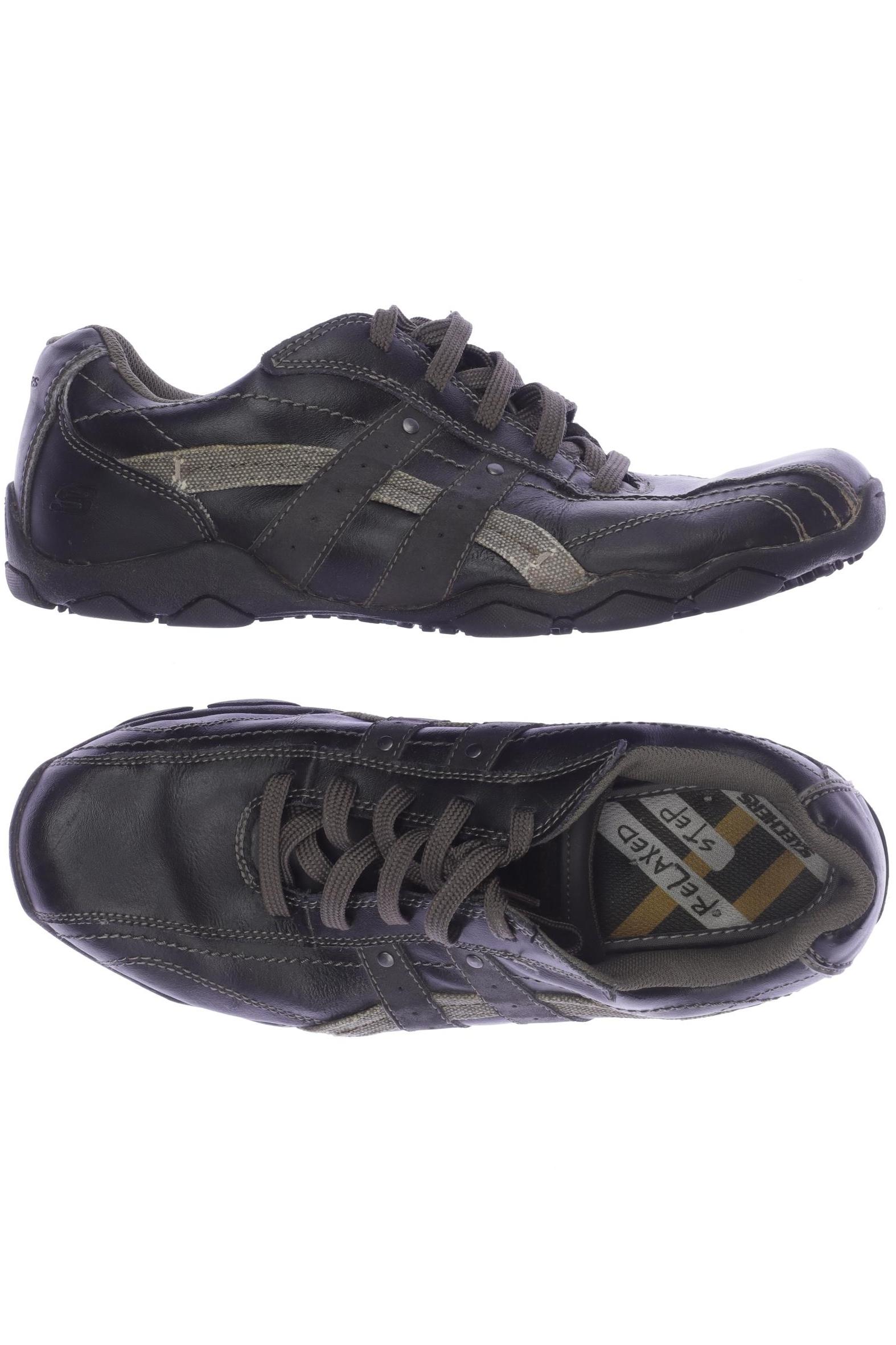 

Skechers Herren Halbschuh, schwarz, Gr. 45