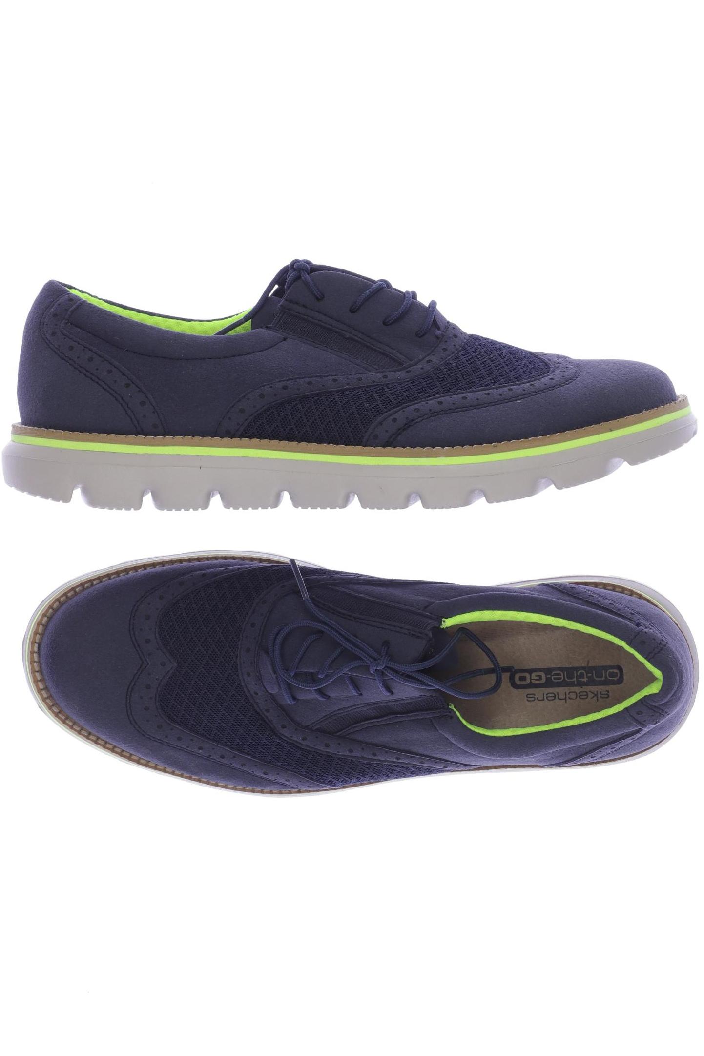 

SKECHERS Herren Halbschuh, marineblau