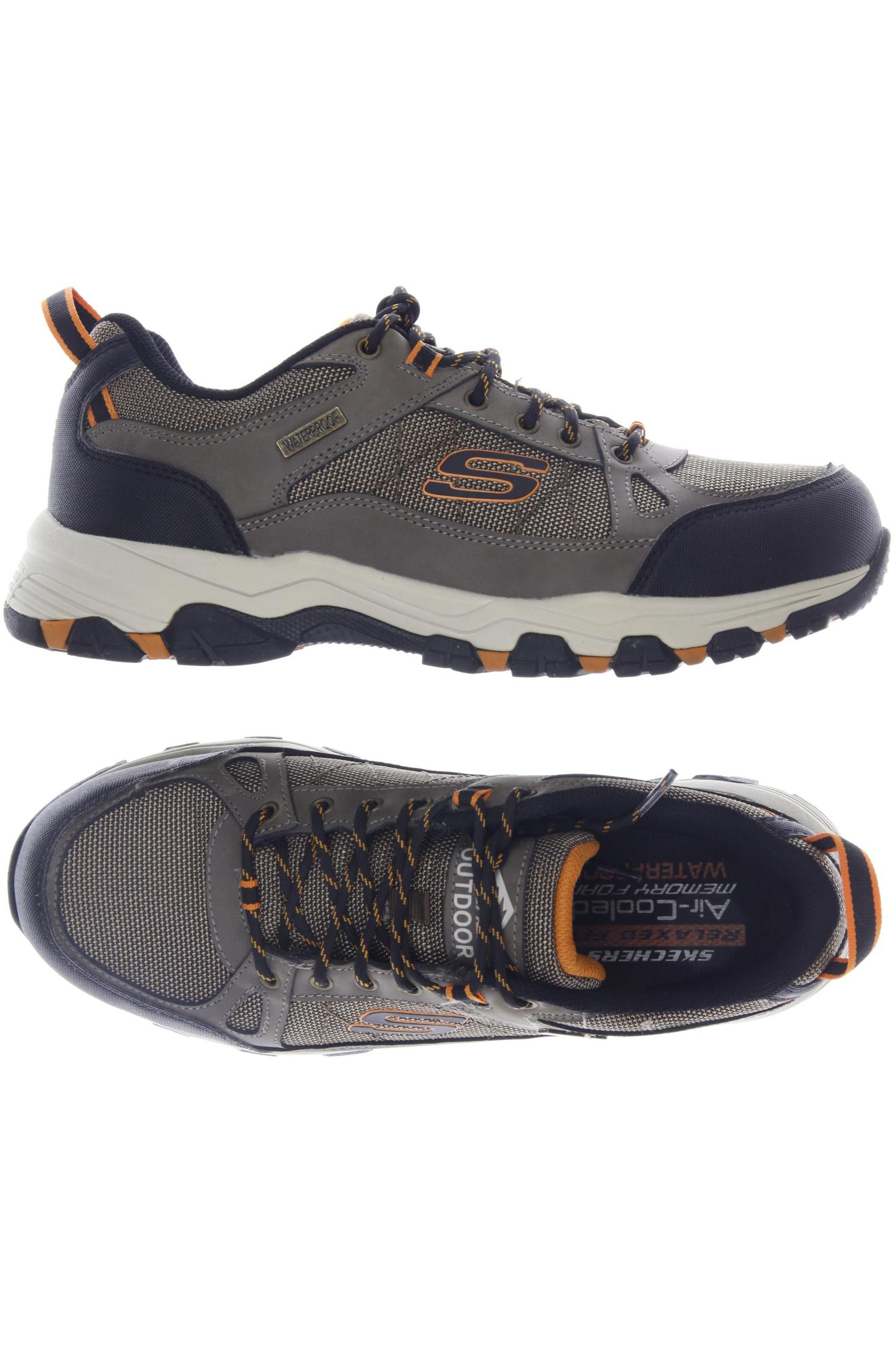 

Skechers Herren Halbschuh, braun, Gr. 43