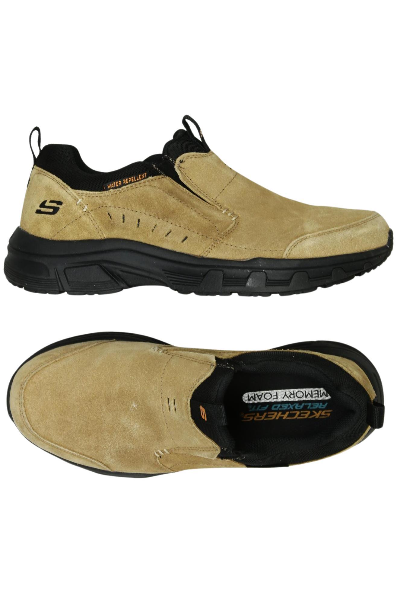 

Skechers Herren Halbschuh, beige, Gr. 41.5