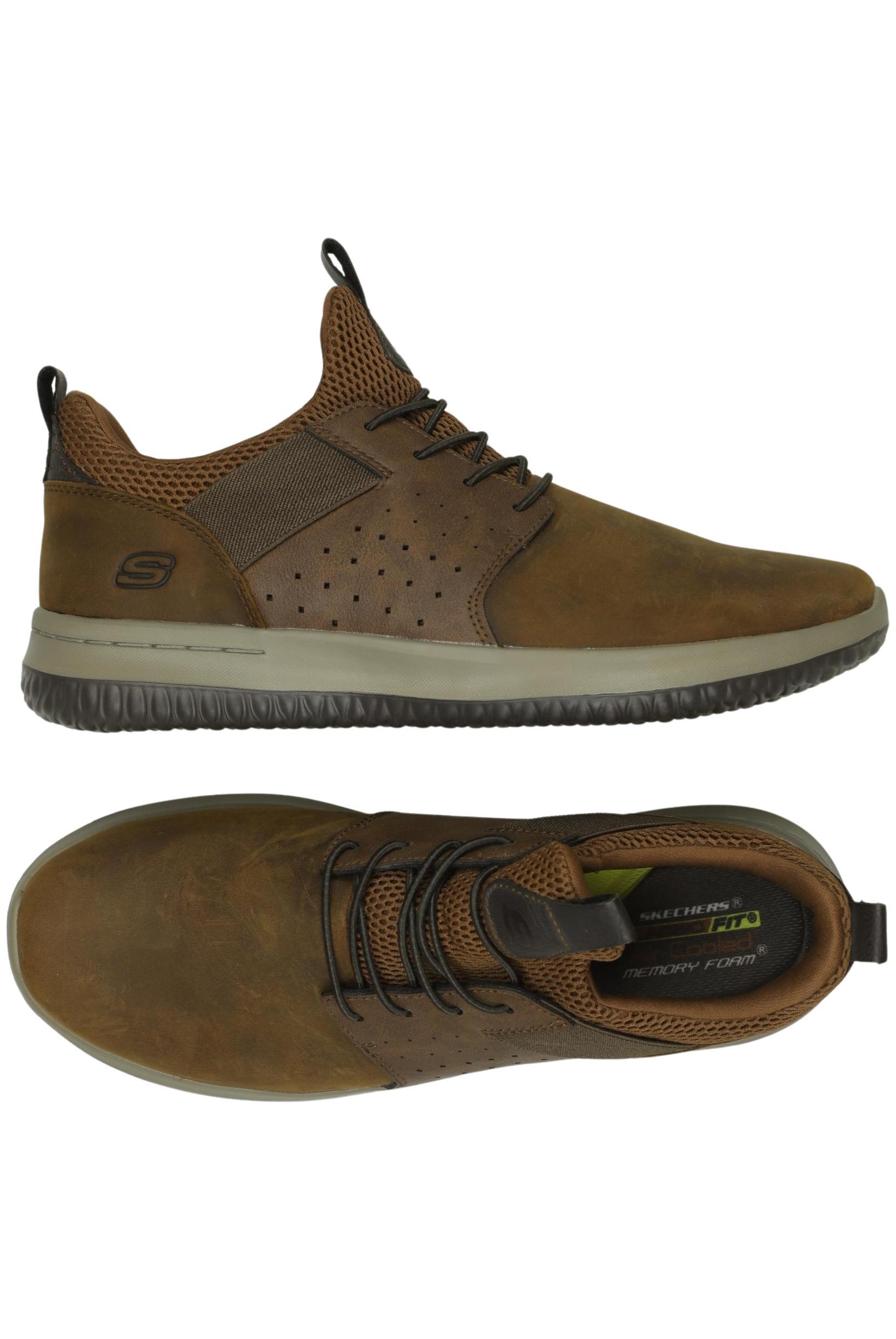 

Skechers Herren Halbschuh, braun, Gr. 43