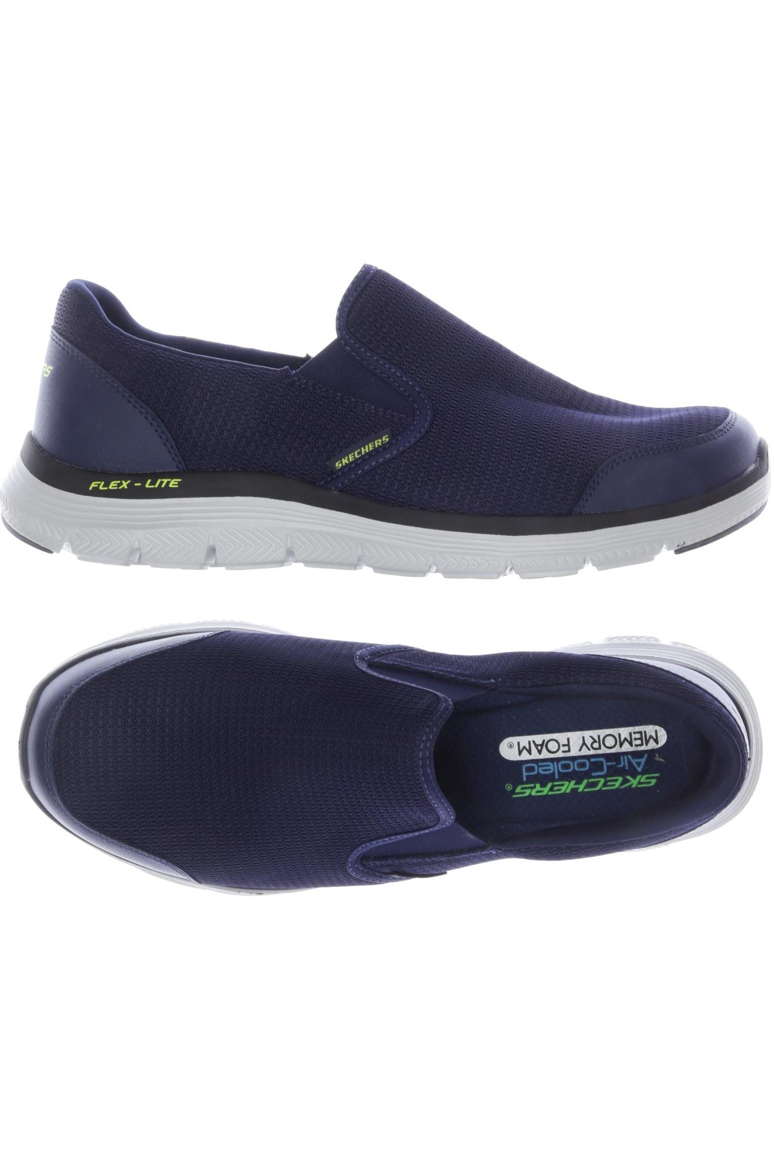 

Skechers Herren Halbschuh, marineblau, Gr. 46