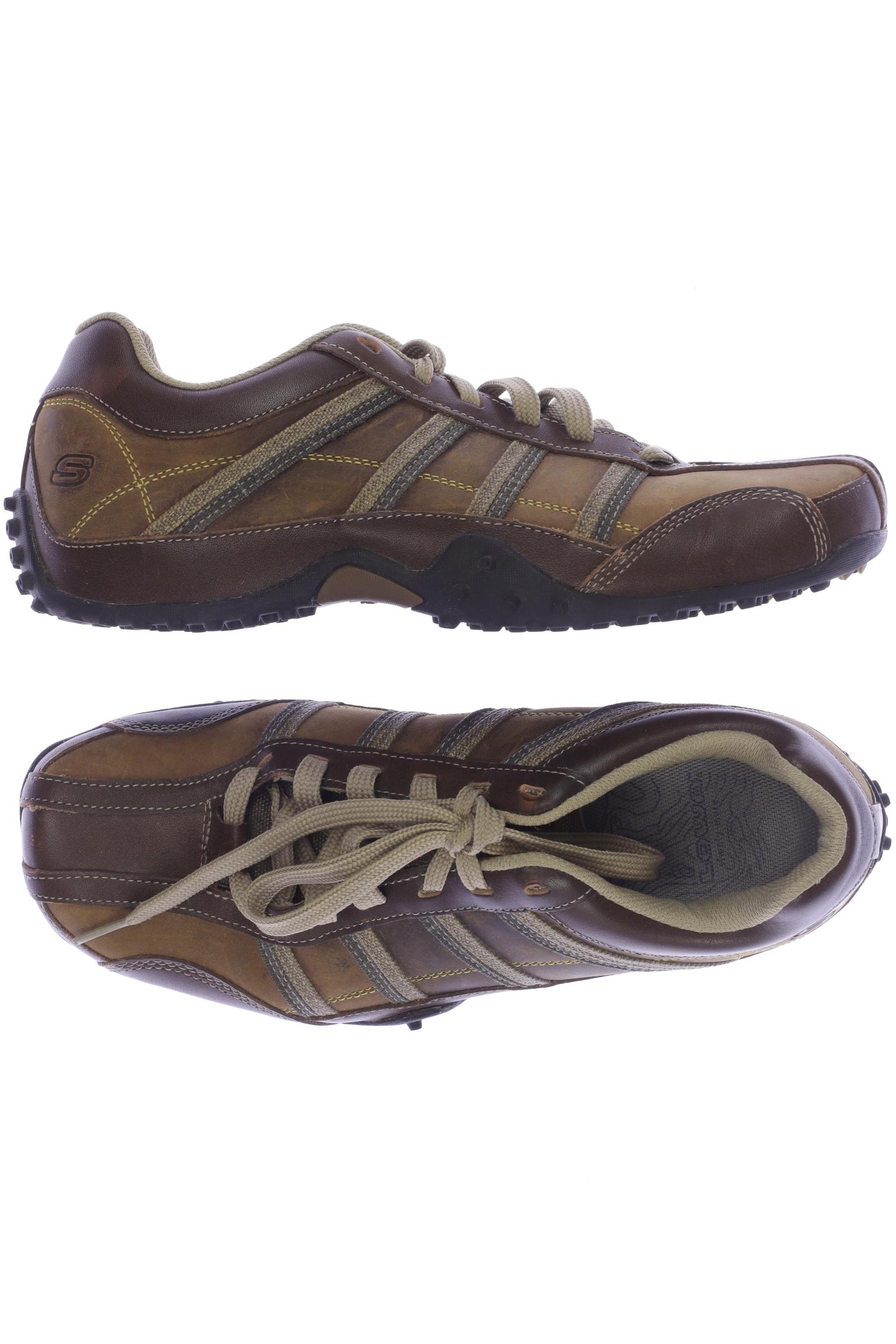 

SKECHERS Herren Halbschuh, braun