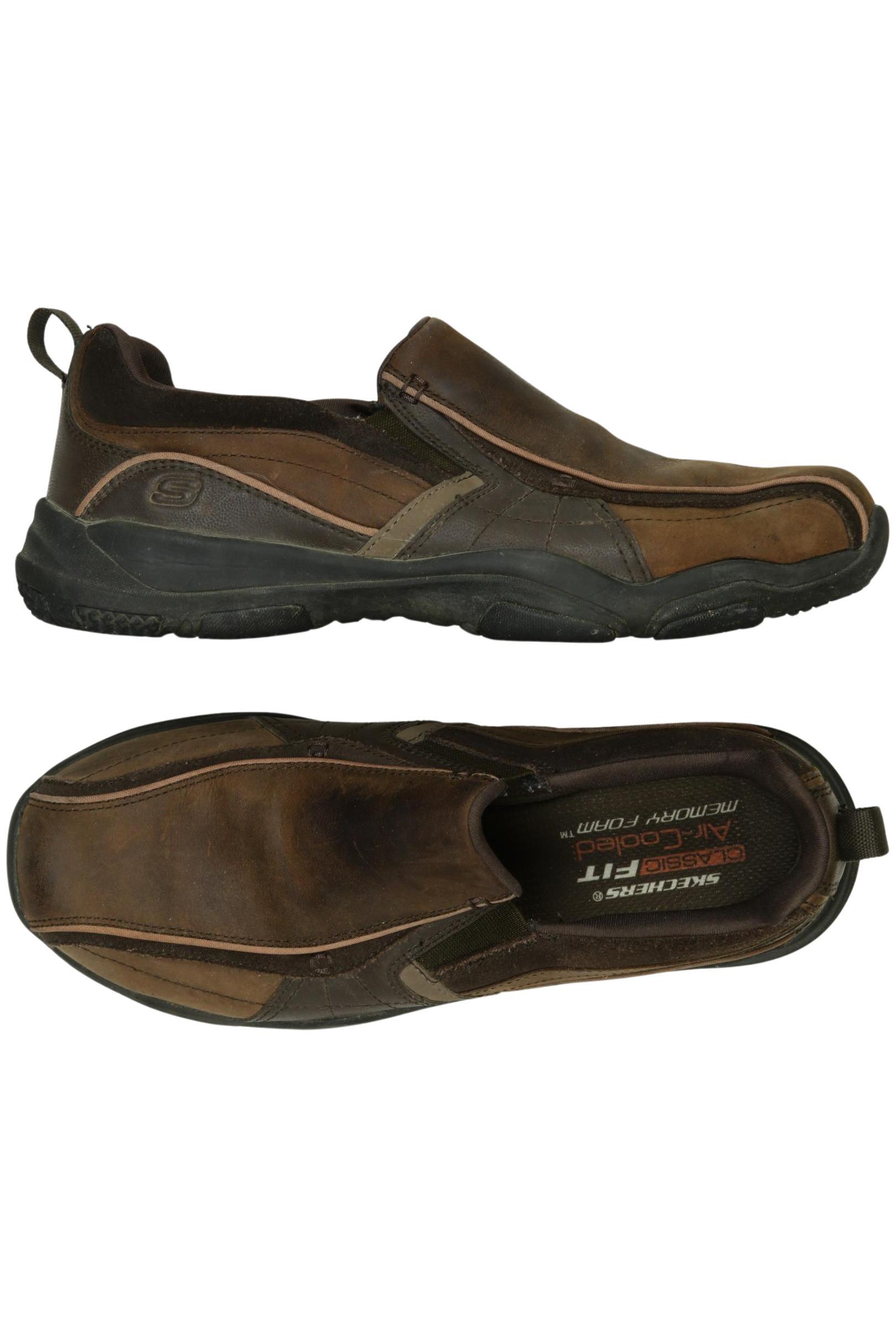 Thumbnail - Skechers Herren Halbschuh, braun, Gr. 41