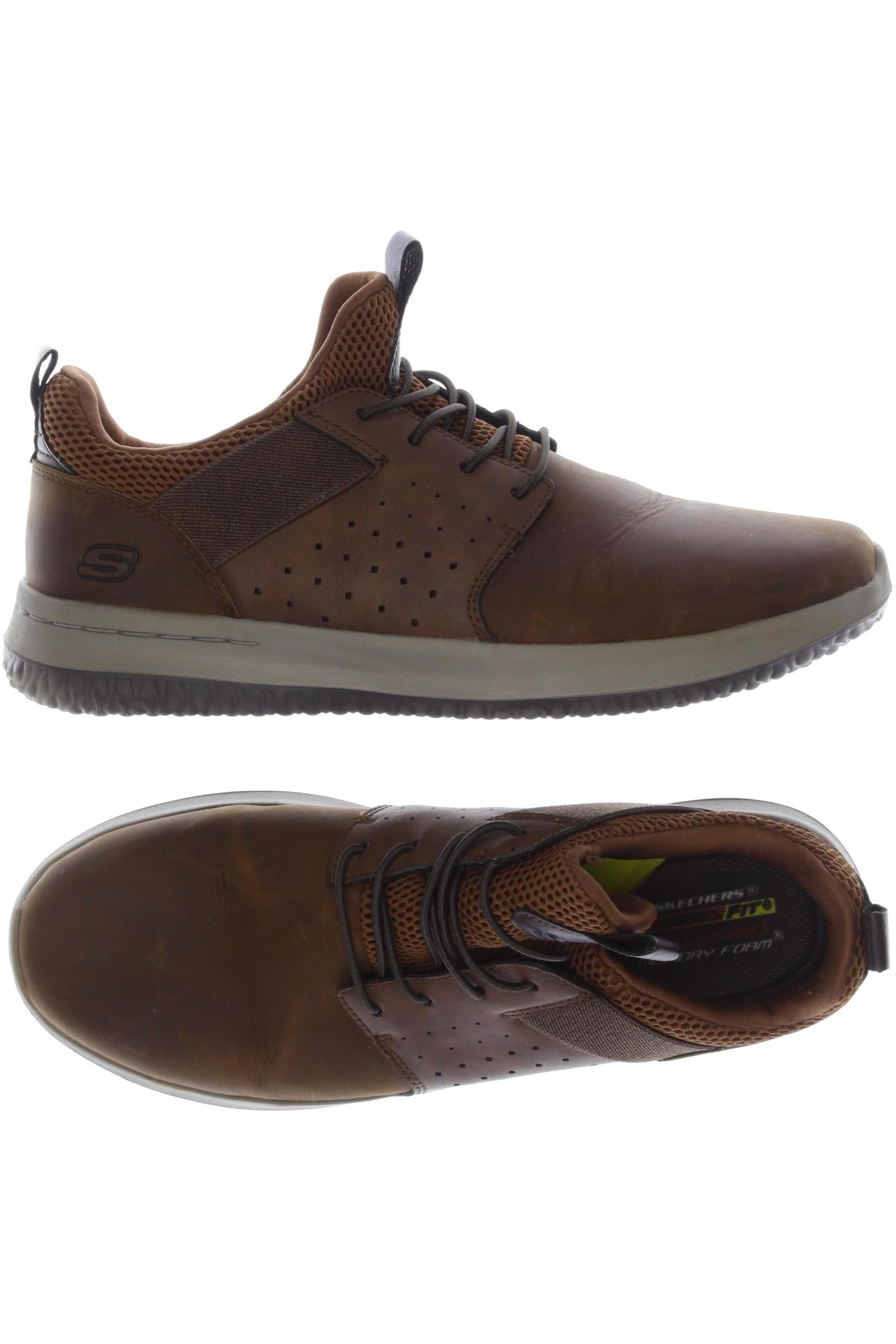 

Skechers Herren Halbschuh, braun, Gr. 44