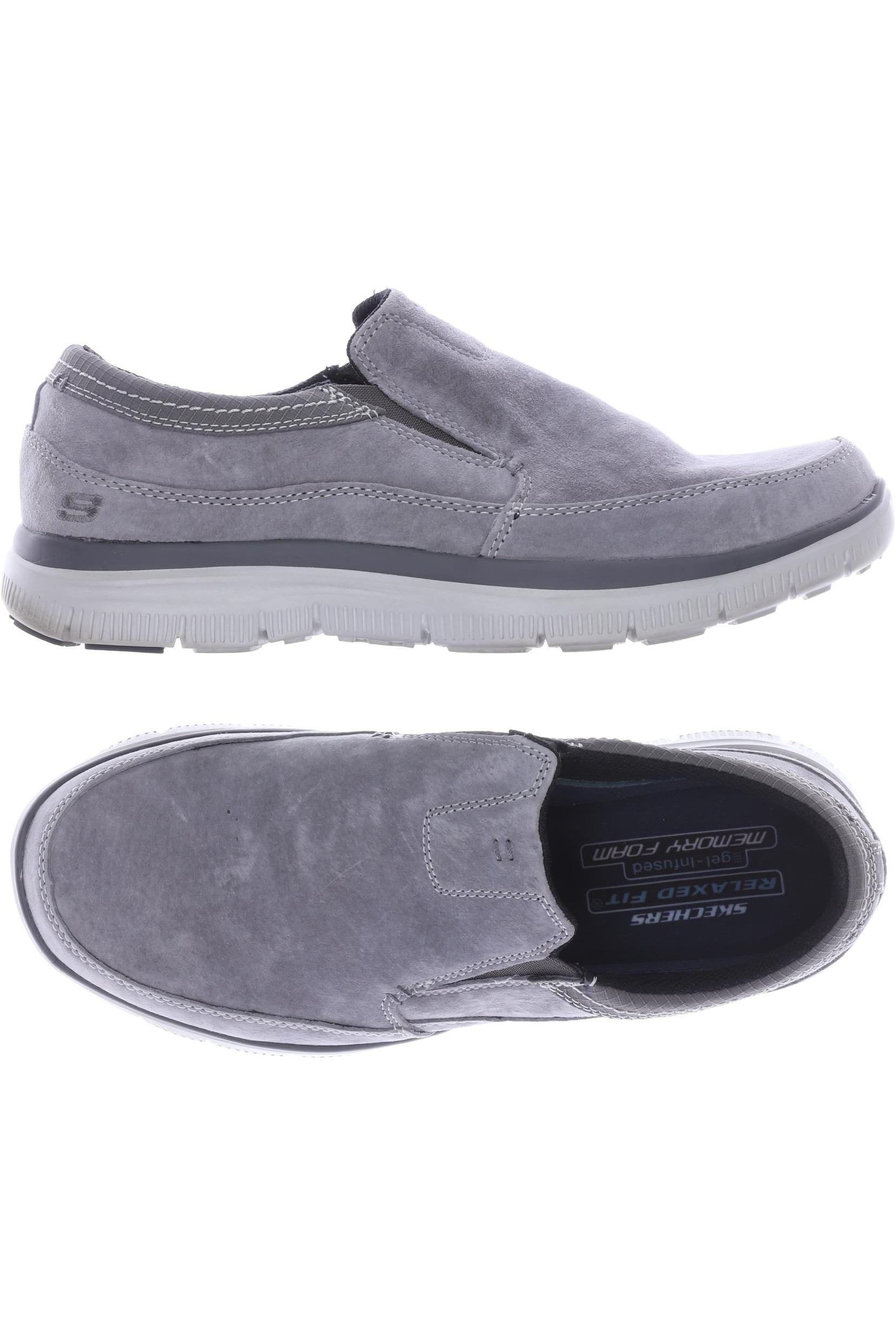 

SKECHERS Herren Halbschuh, grau