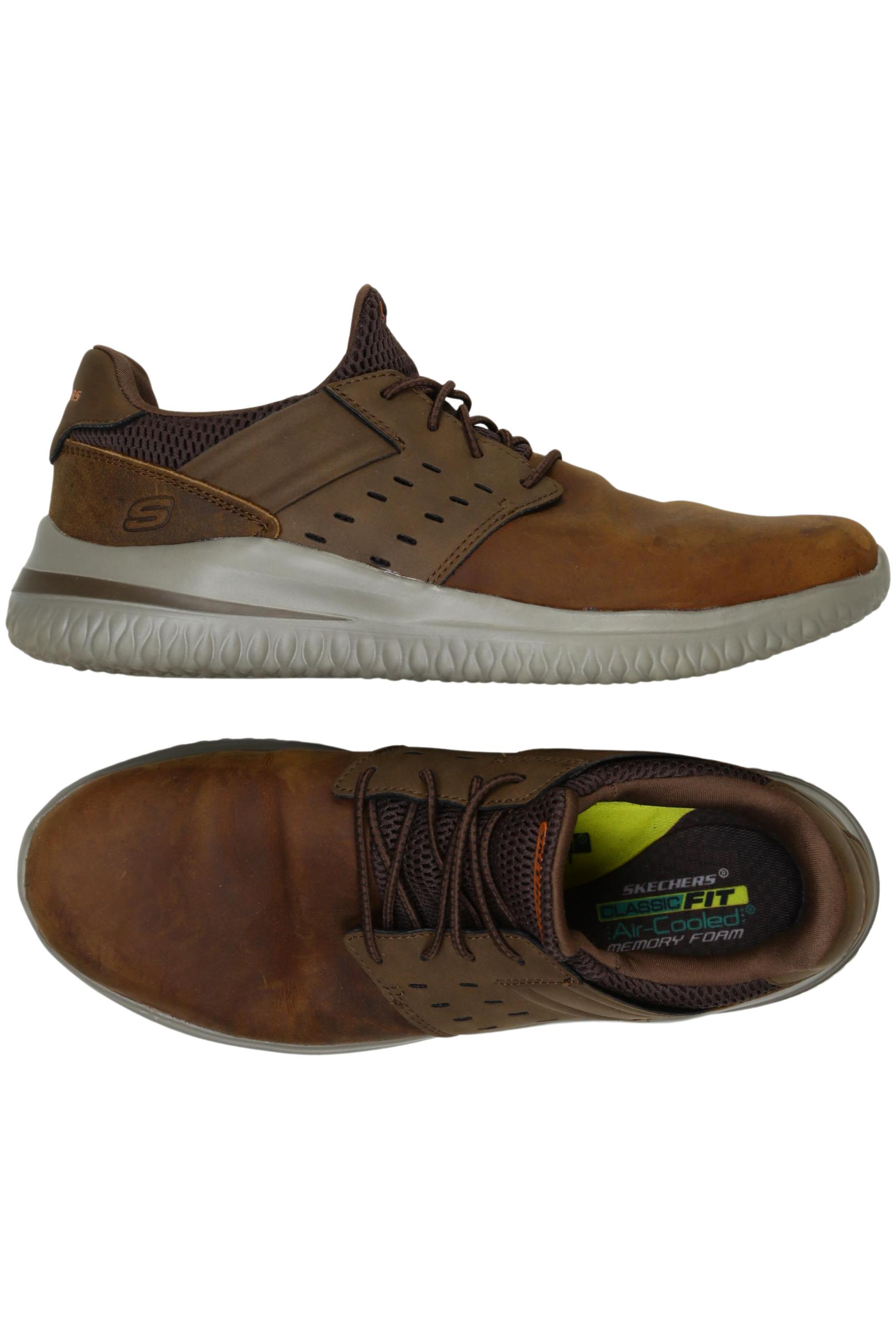 

Skechers Herren Halbschuh, braun, Gr. 42.5