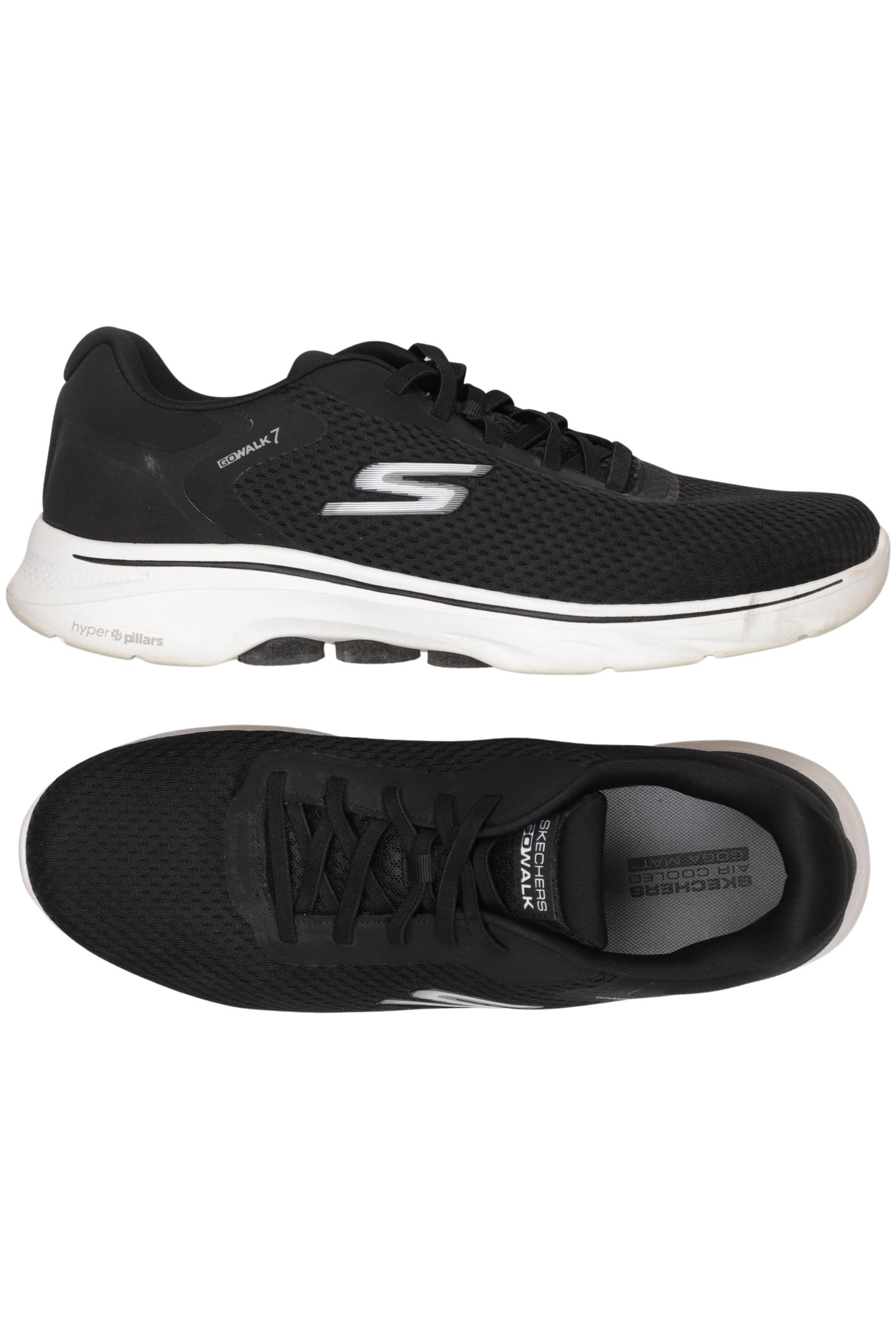 

Skechers Herren Halbschuh, schwarz, Gr. 47