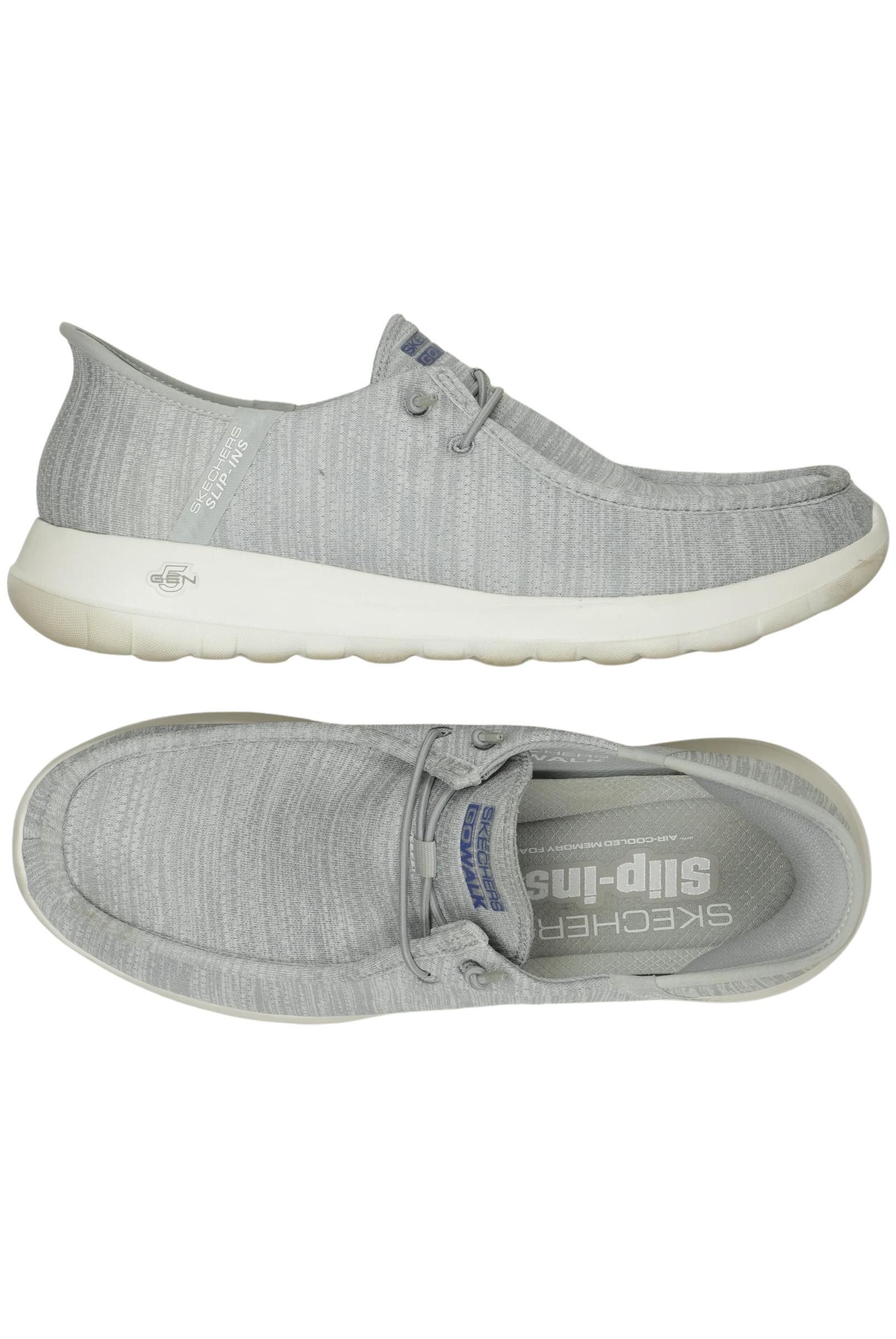 Thumbnail - Skechers Herren Halbschuh, grau, Gr. 43