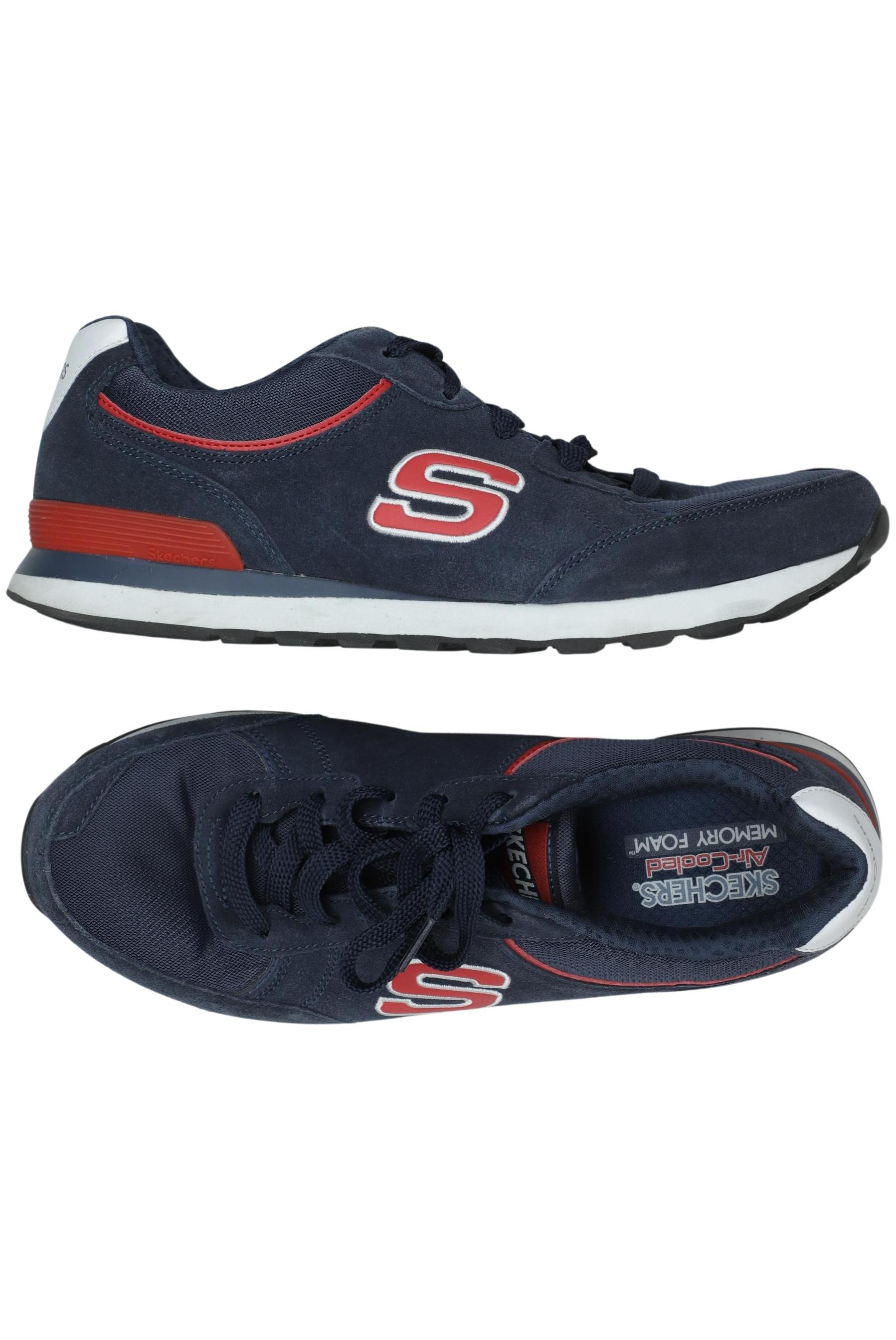 

Skechers Herren Halbschuh, marineblau, Gr. 44