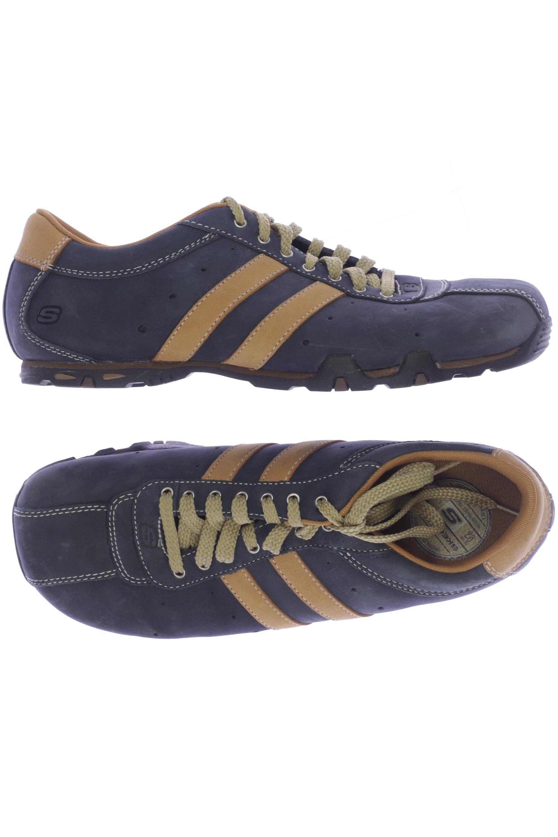 

Skechers Herren Halbschuh, marineblau, Gr. 41