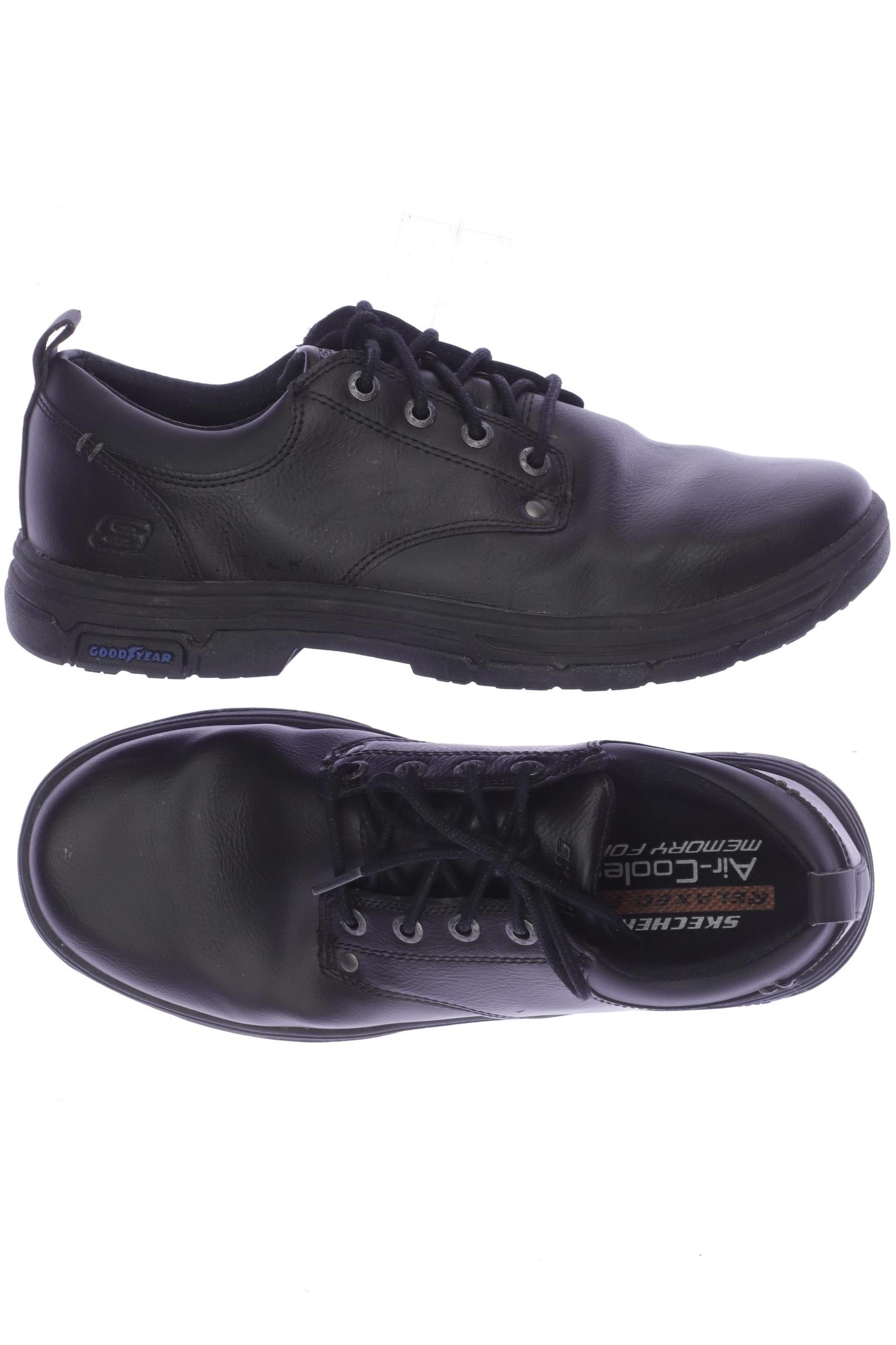 

Skechers Herren Halbschuh, schwarz, Gr. 41
