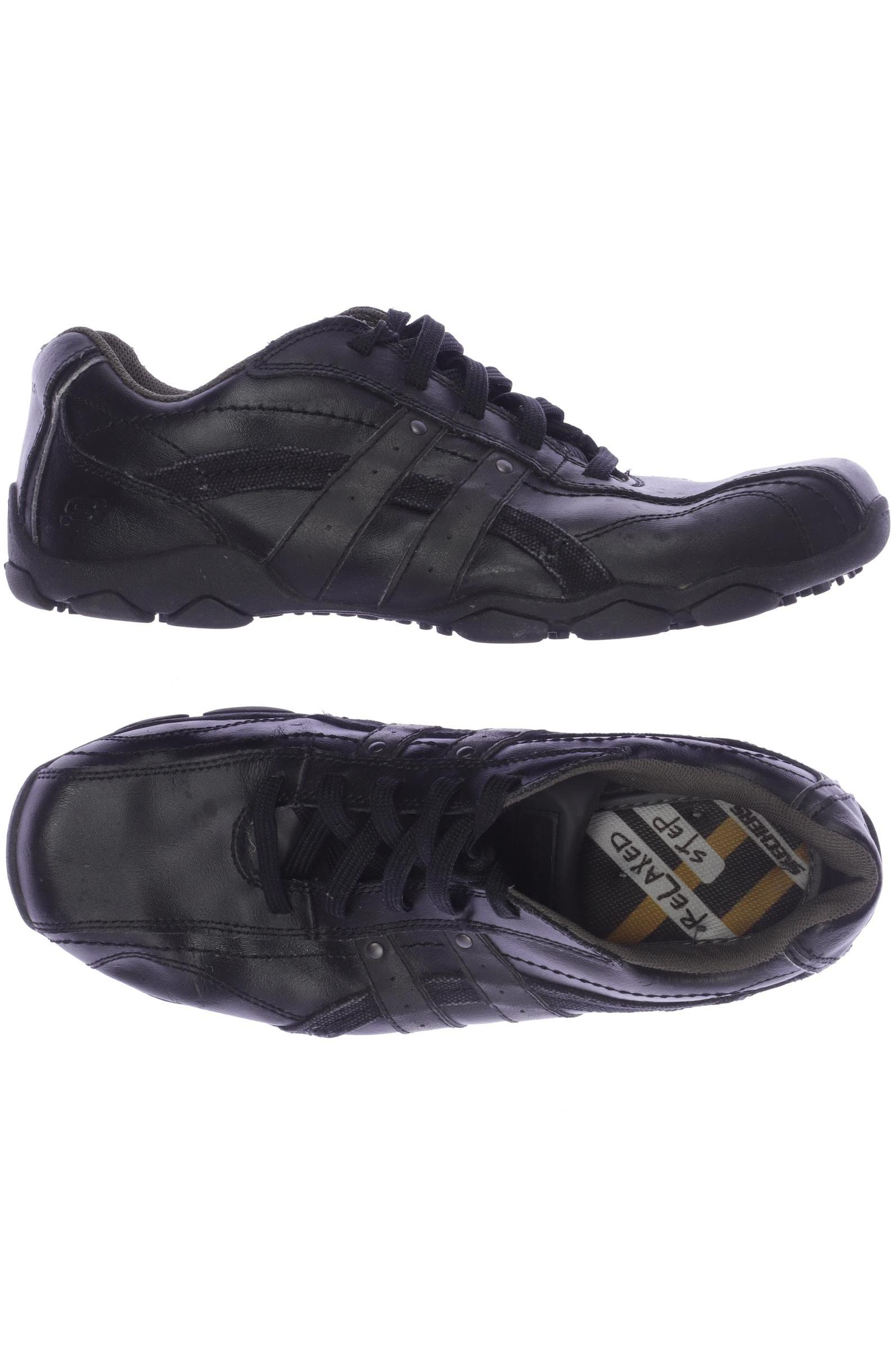 

Skechers Herren Halbschuh, schwarz, Gr. 45