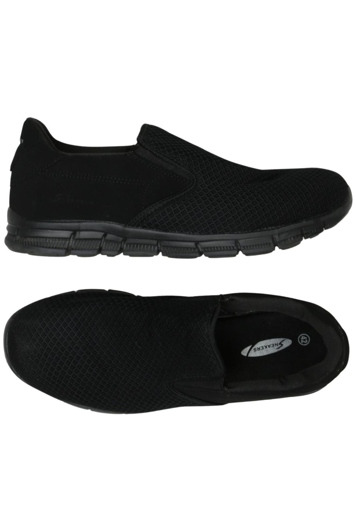

Skechers Herren Halbschuh, schwarz, Gr. 42