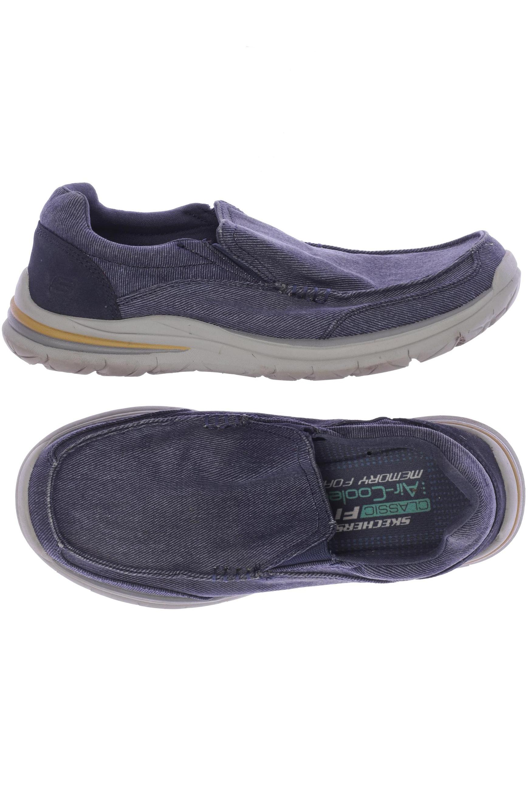 

Skechers Herren Halbschuh, marineblau, Gr. 6.5