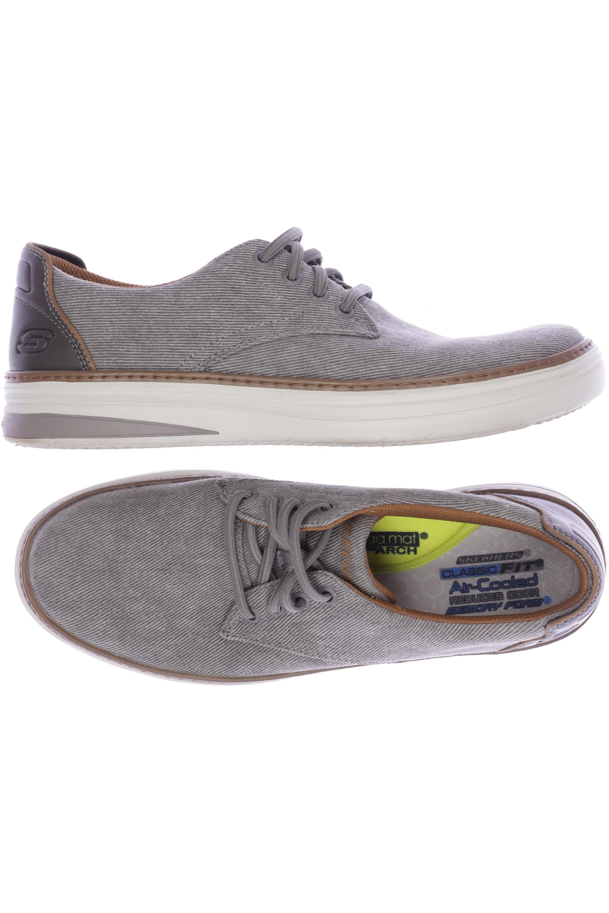 

Skechers Herren Halbschuh, grau, Gr. 42