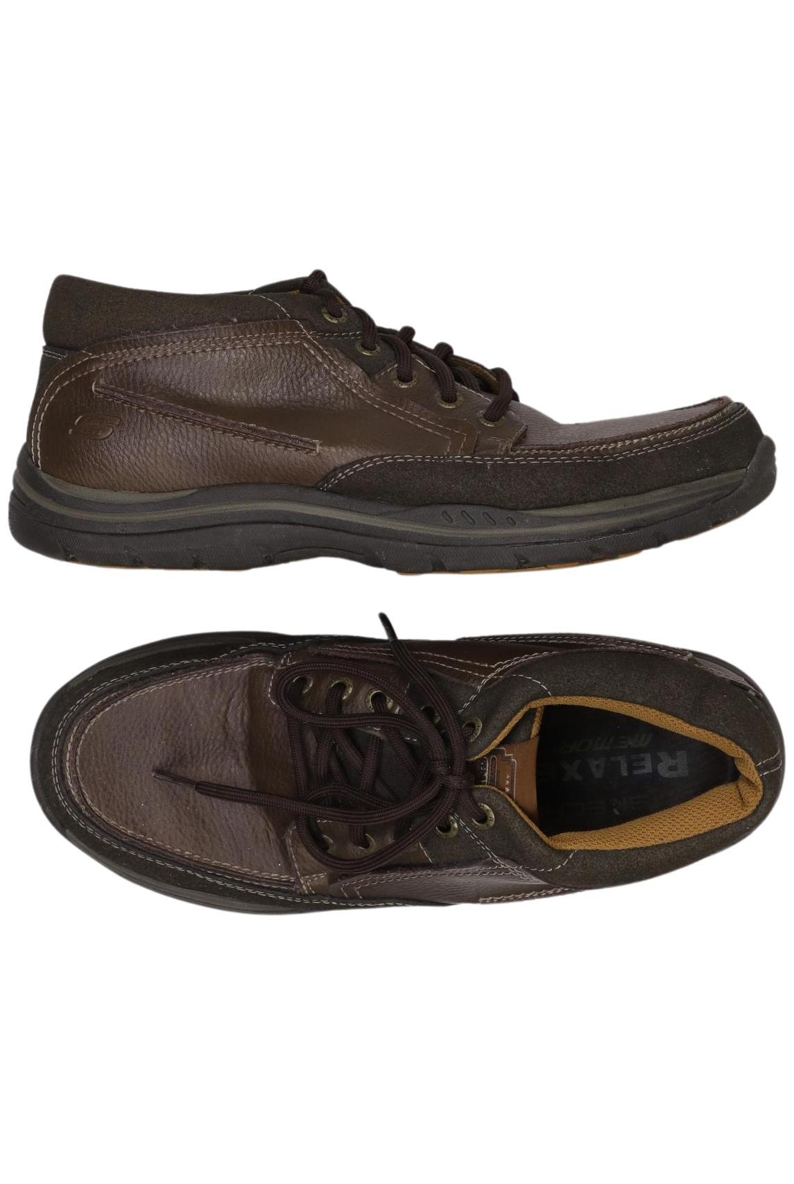 Thumbnail - Skechers Herren Halbschuh, braun, Gr. 40