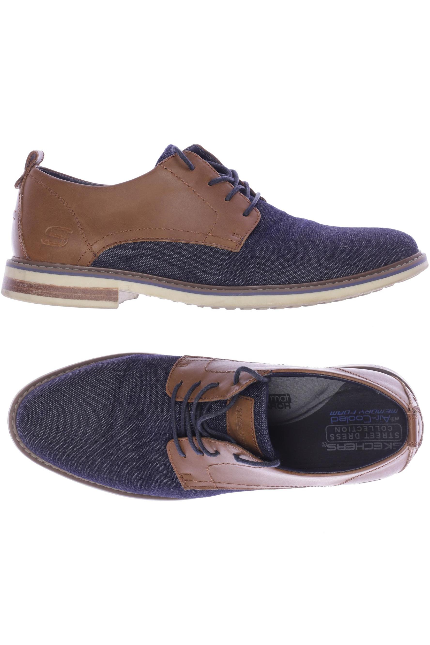 

SKECHERS Herren Halbschuh, marineblau