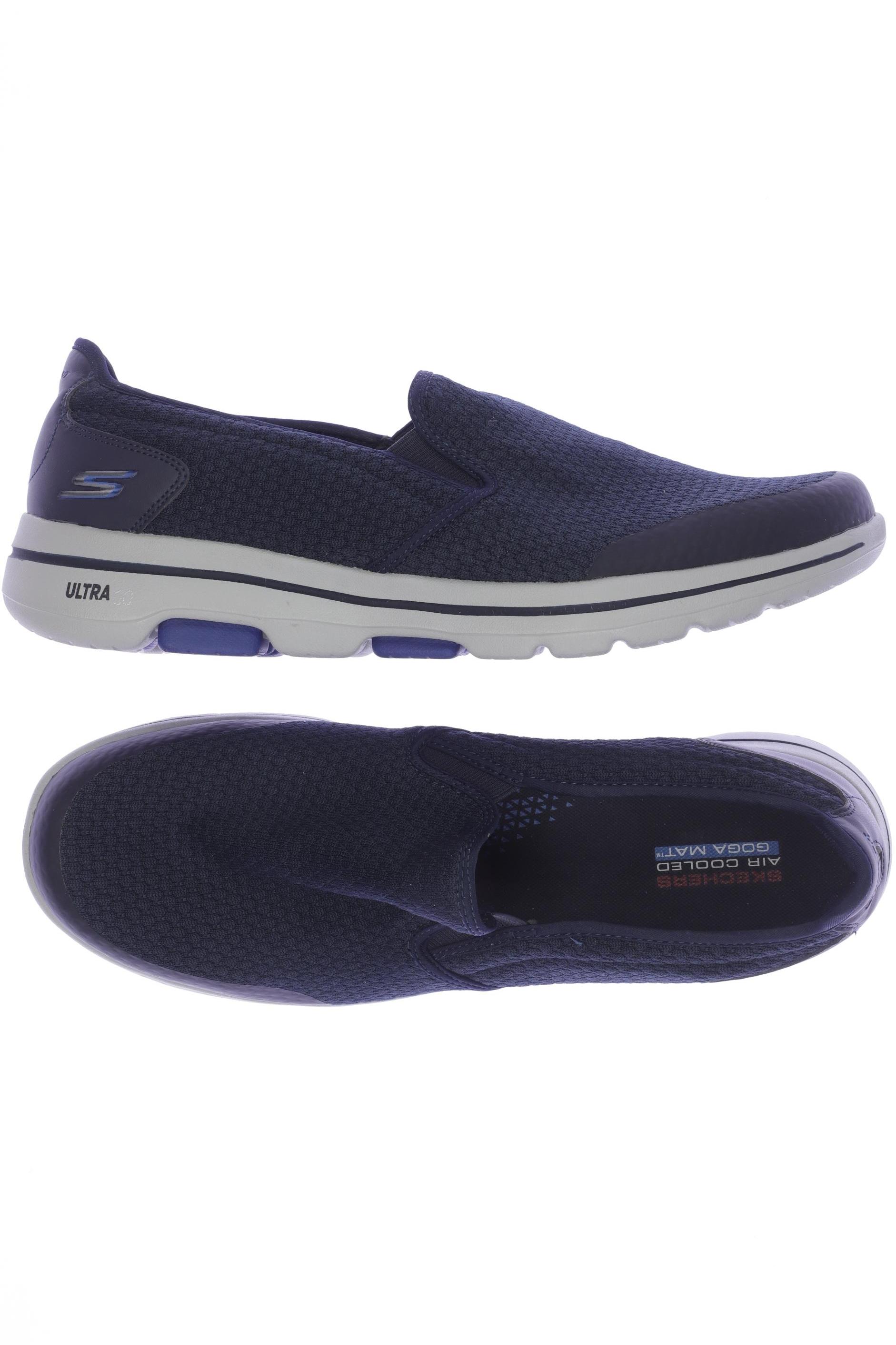 

Skechers Herren Halbschuh, marineblau, Gr. 48