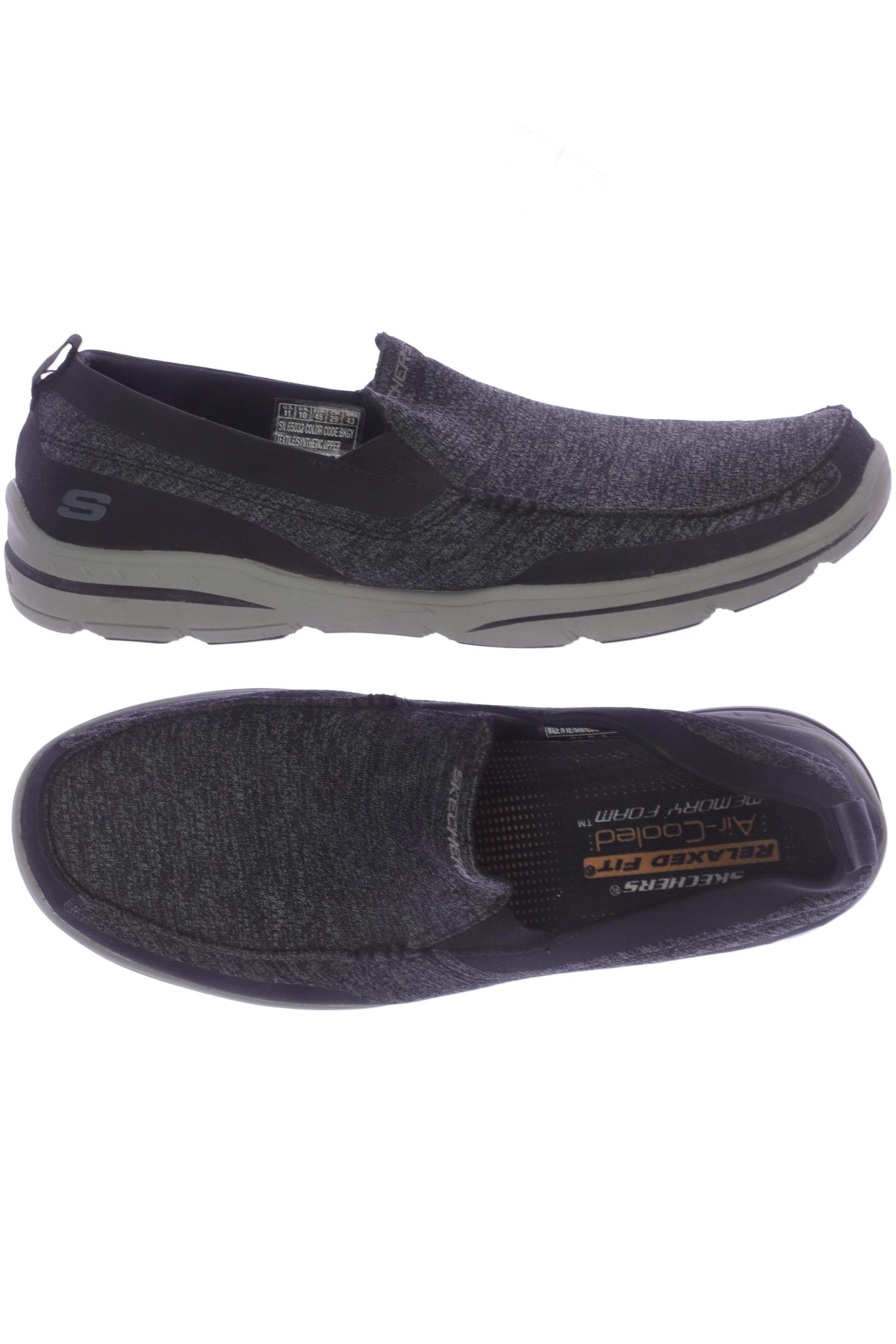 

Skechers Herren Halbschuh, grau, Gr. 45