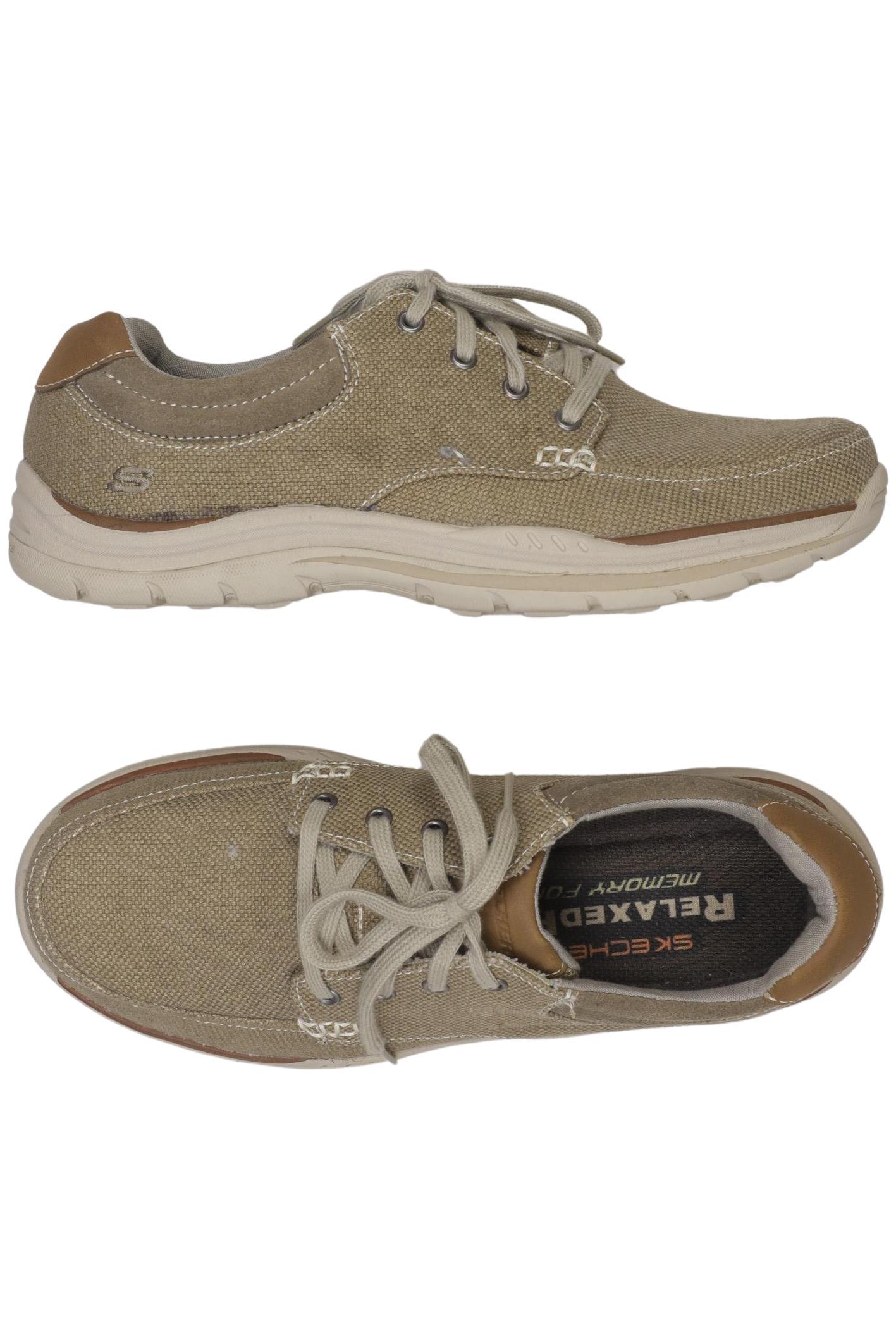 Thumbnail - Skechers Herren Halbschuh, beige, Gr. 42