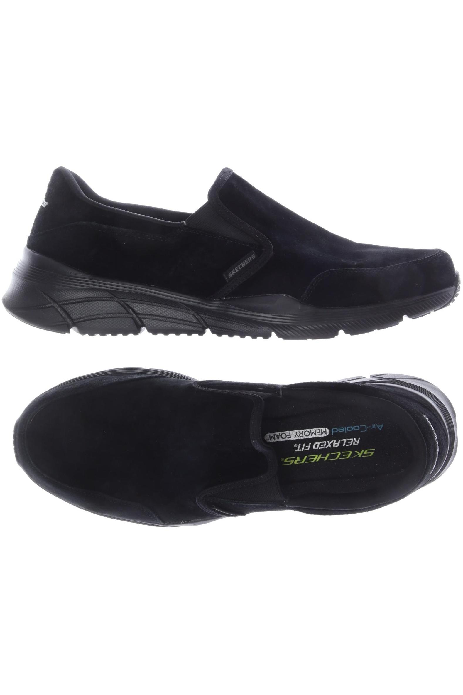 

Skechers Herren Halbschuh, schwarz, Gr. 46