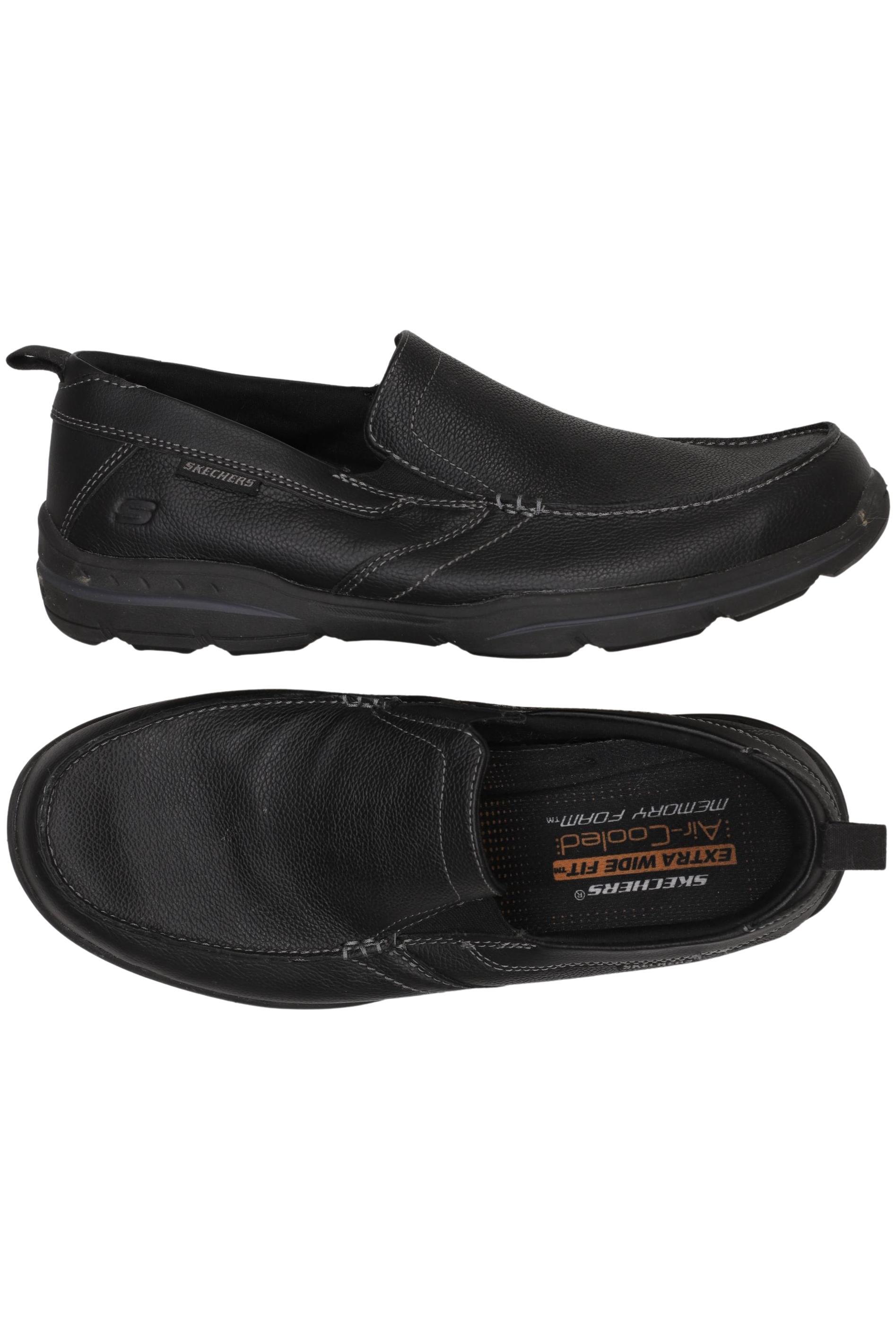 

Skechers Herren Halbschuh, schwarz, Gr. 46