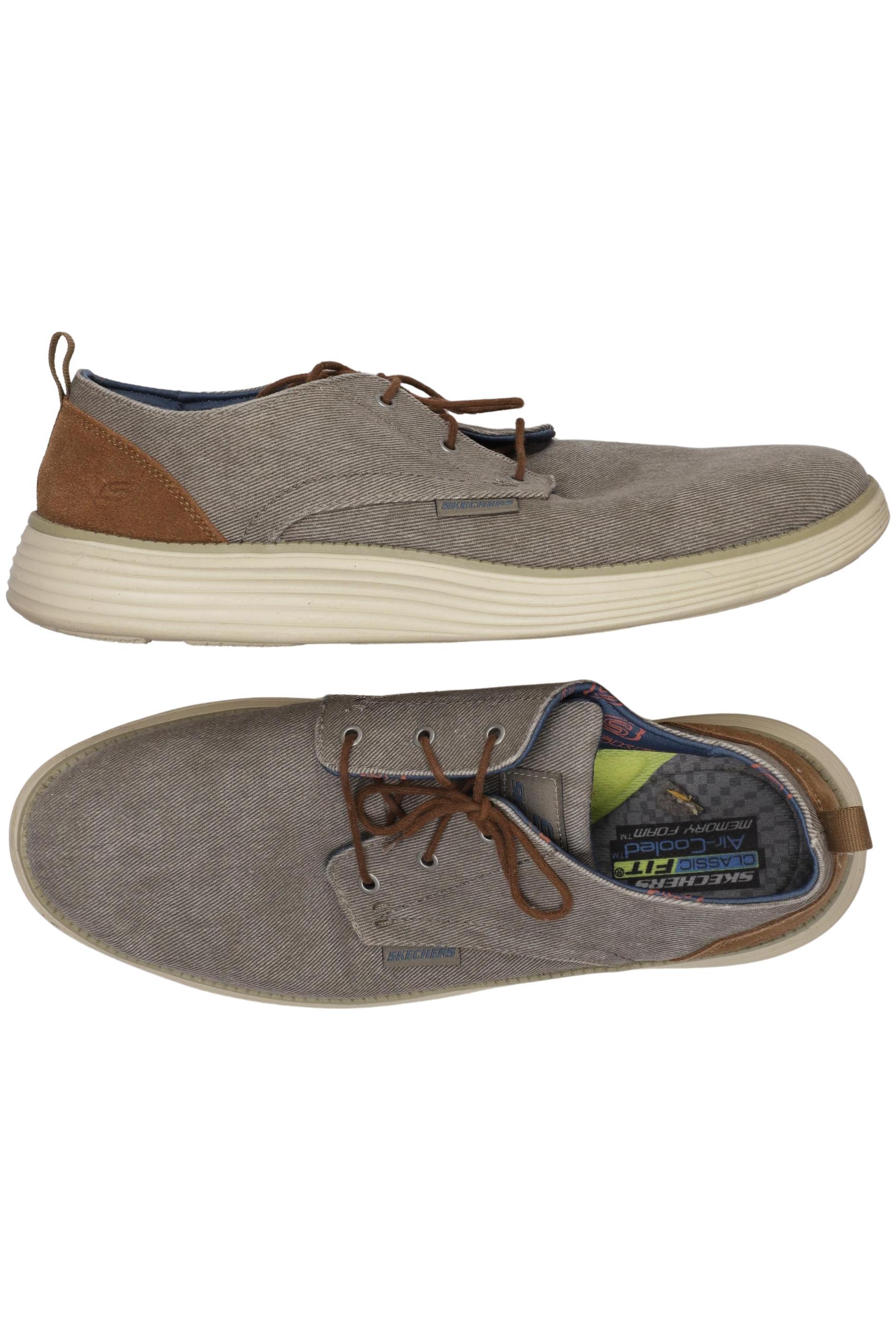 Thumbnail - Skechers Herren Halbschuh, grau, Gr. 46