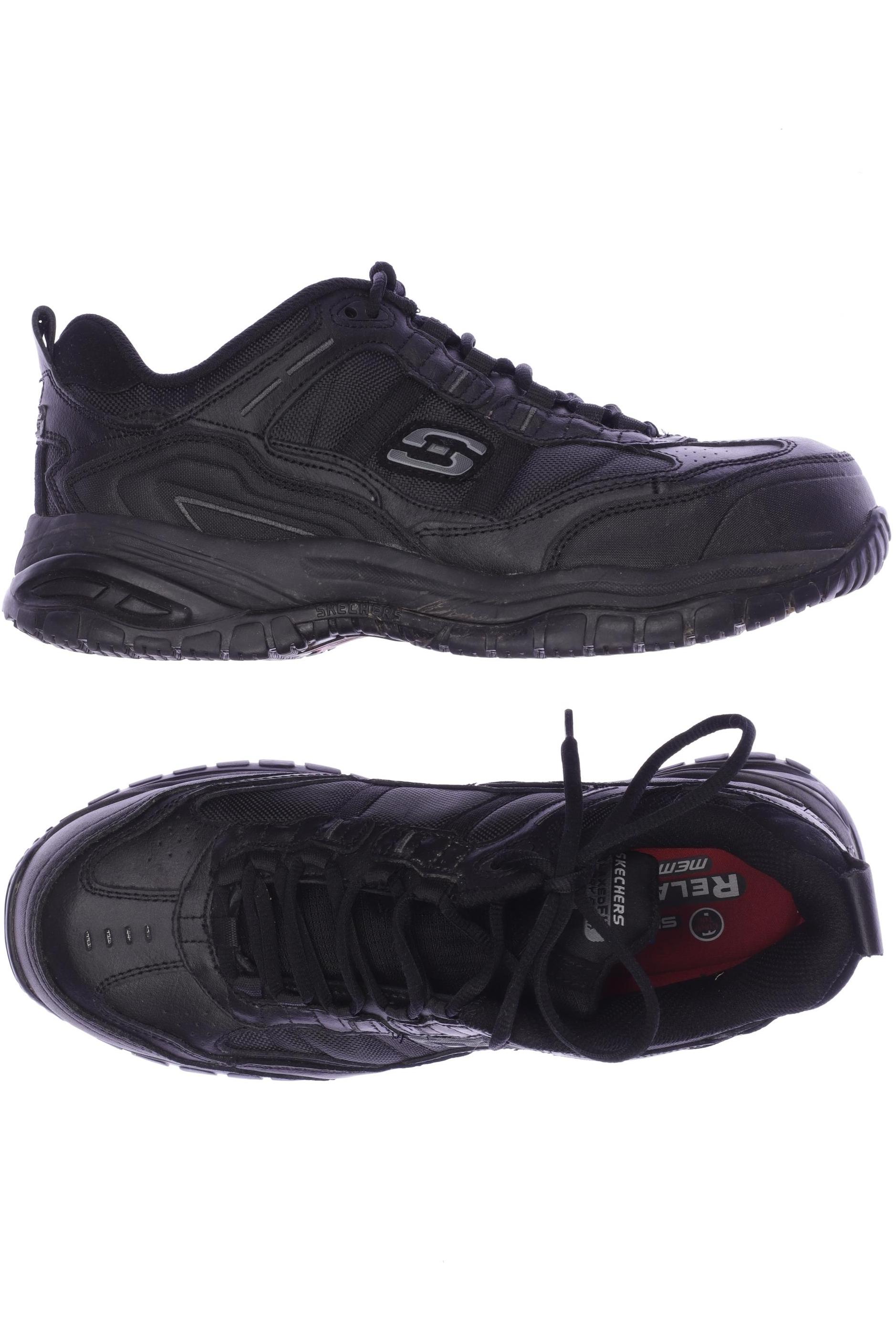 

Skechers Herren Halbschuh, schwarz, Gr. 42.5