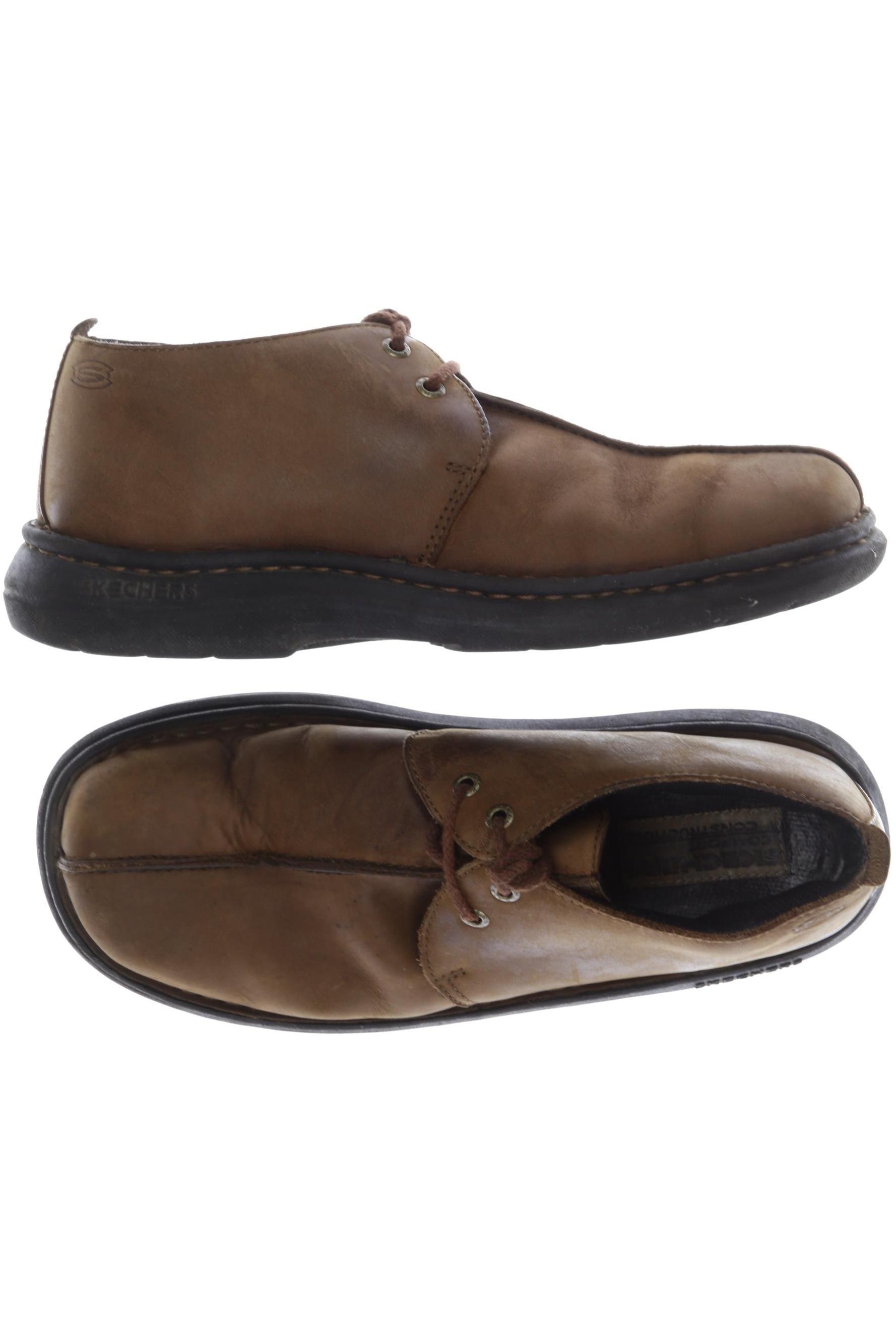 

Skechers Herren Halbschuh, braun, Gr. 9