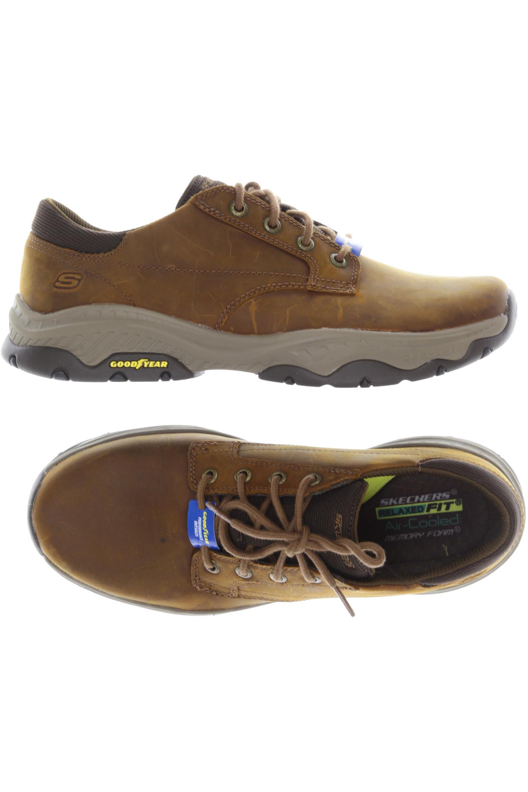 

Skechers Herren Halbschuh, braun, Gr. 44